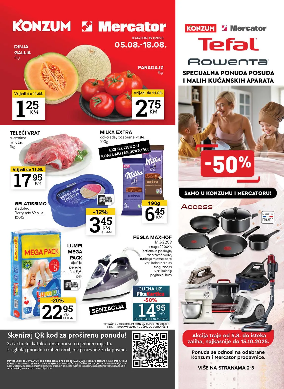 Konzum i mercator katalozi