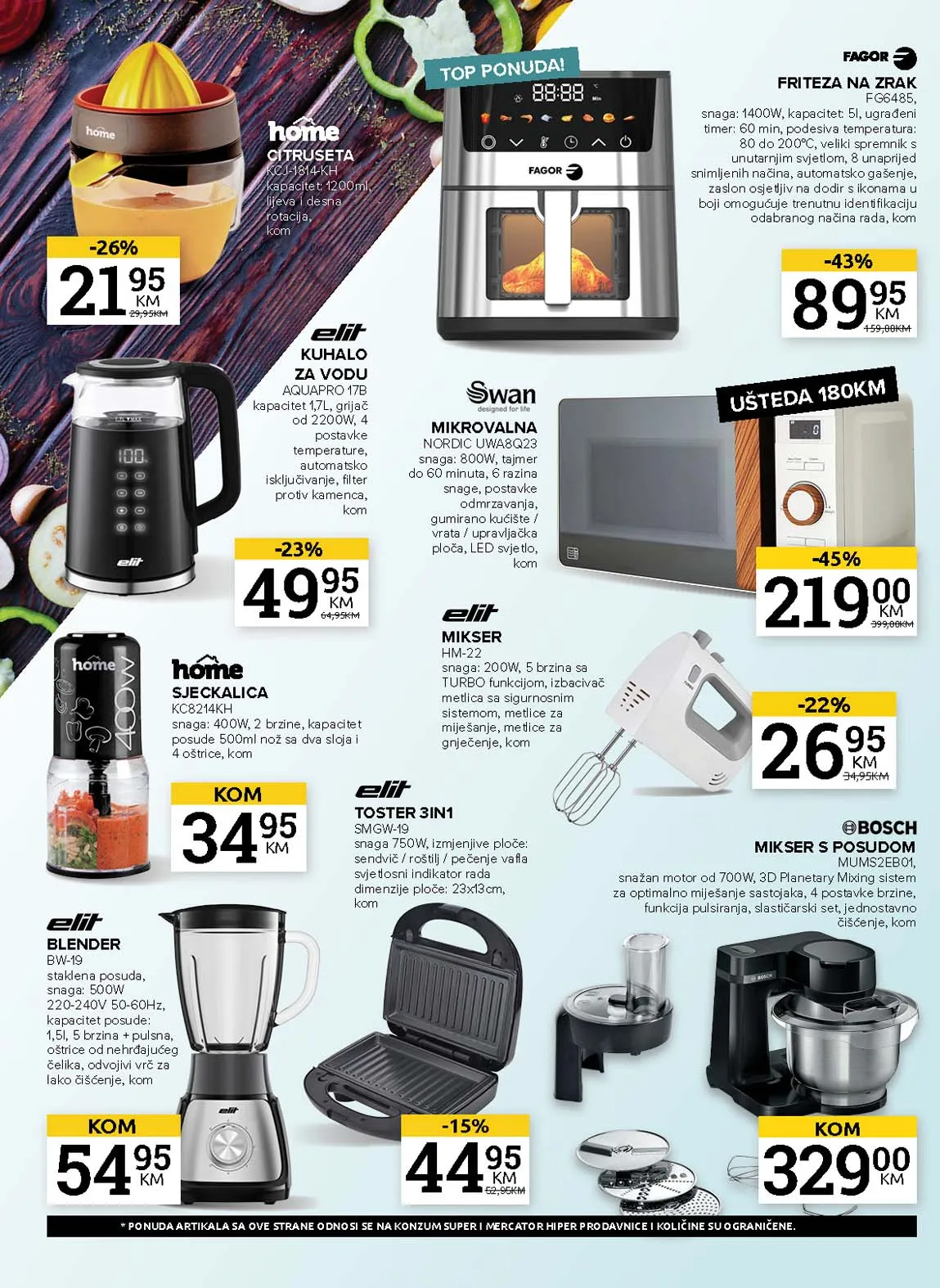 Konzum i mercator katalozi