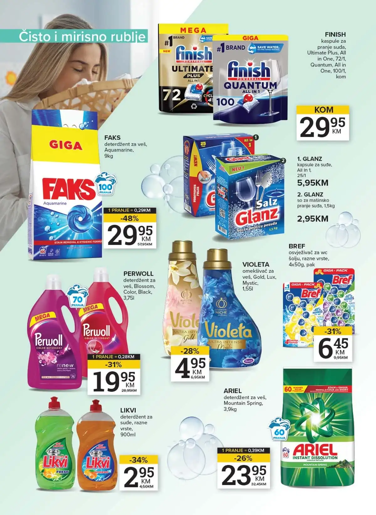 Konzum i Mercator akcija katalog sniženja do 04. aprila 2026 – strana 20