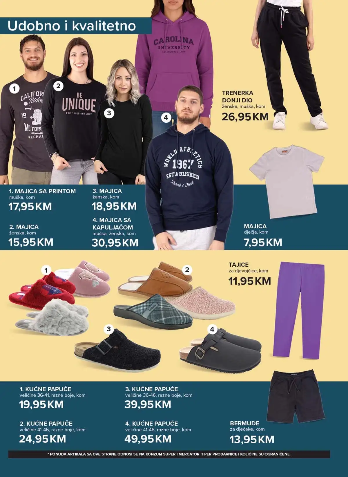 Konzum i Mercator akcija katalog sniženja do 04. aprila 2026 – strana 24