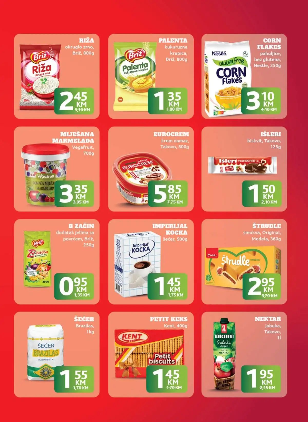 Konzum i Mercator akcija katalog sniženja do 04. aprila 2026 – strana 37