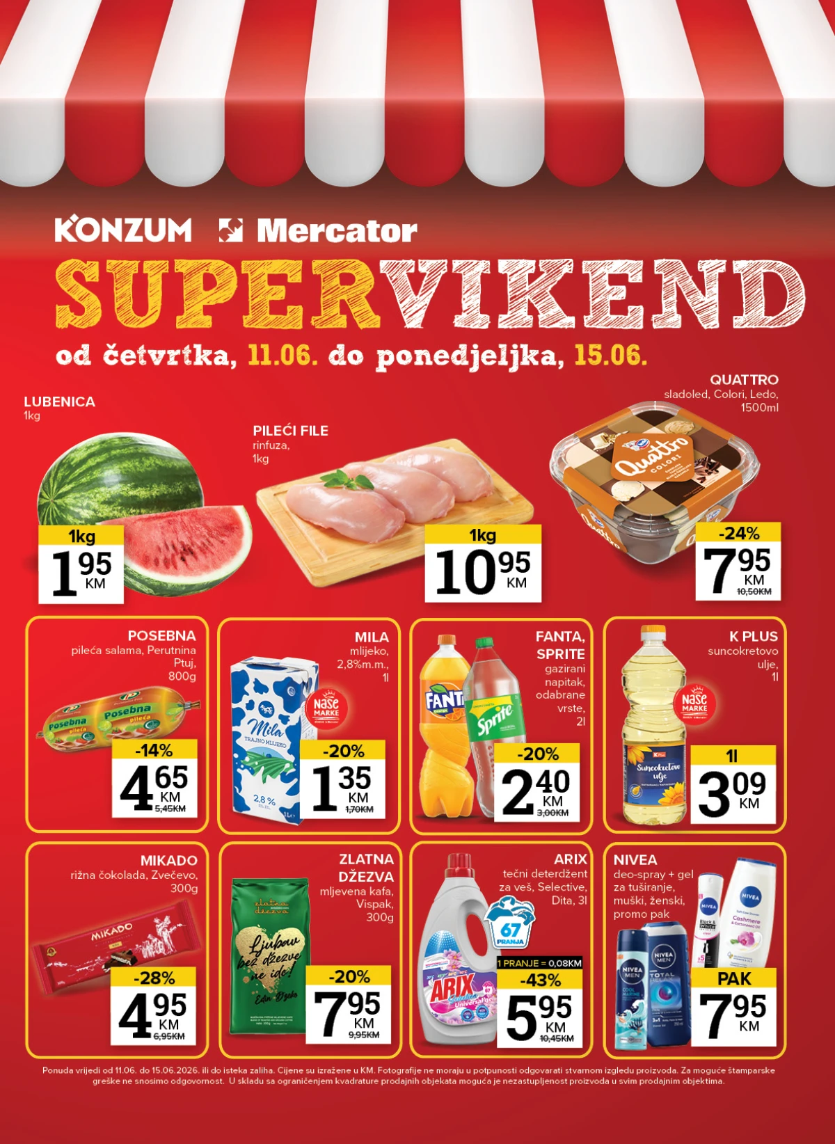 Završna strana Konzum i Mercator kataloga važećeg do 15.06.2026