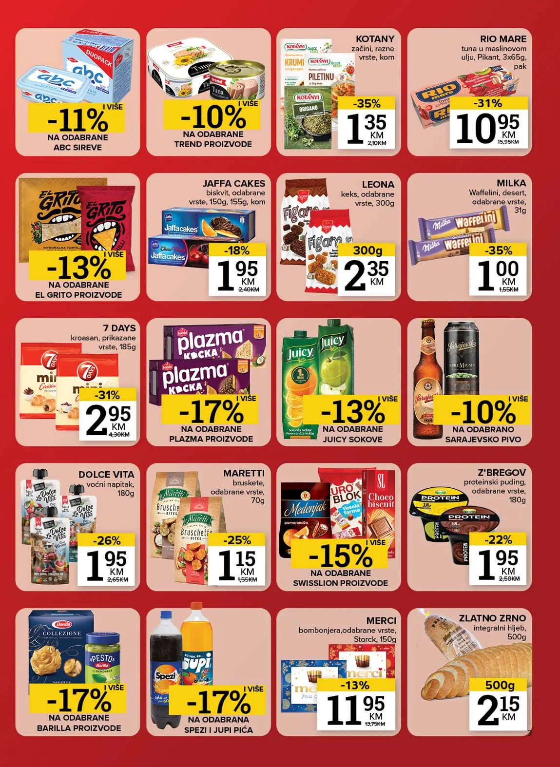 Konzum akcija Mercator katalog