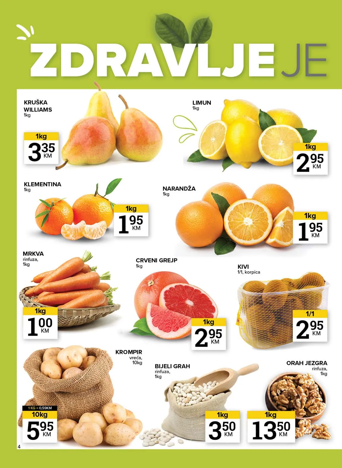 Konzum akcija Mercator katalog