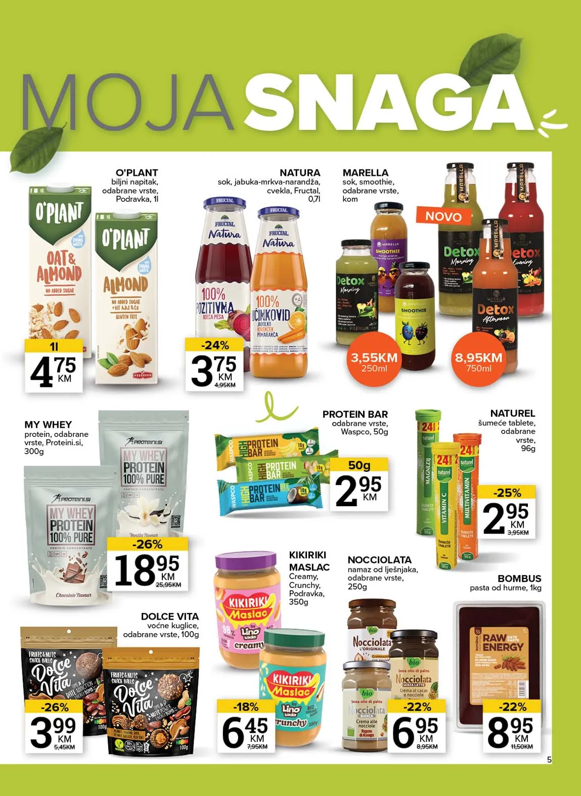 Konzum akcija Mercator katalog