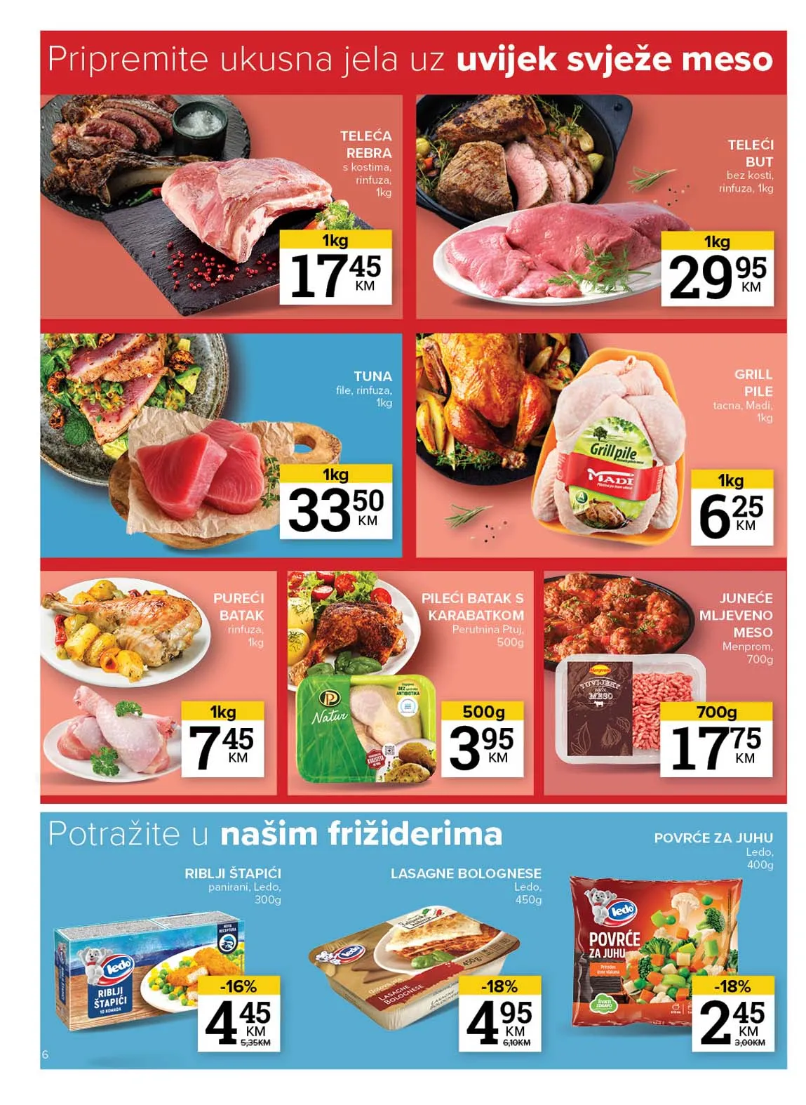 Konzum akcija Mercator katalog