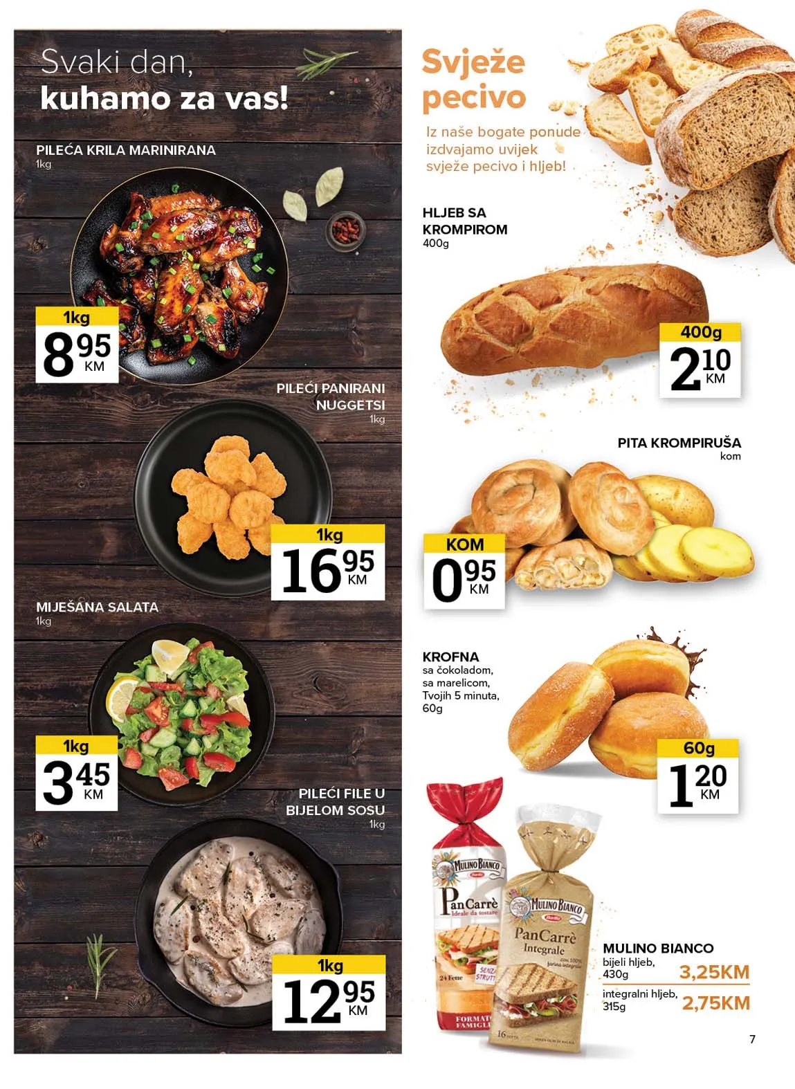 Konzum akcija Mercator katalog