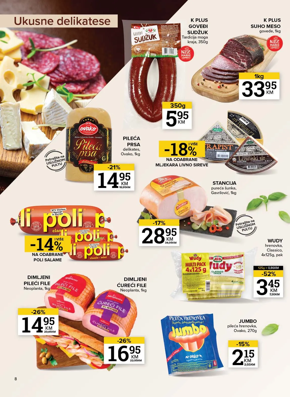 Konzum akcija Mercator katalog