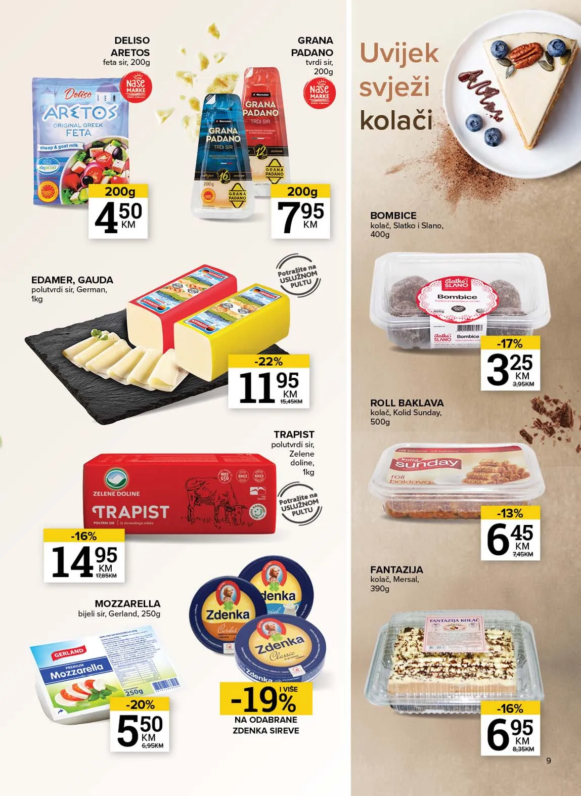 Konzum akcija Mercator katalog