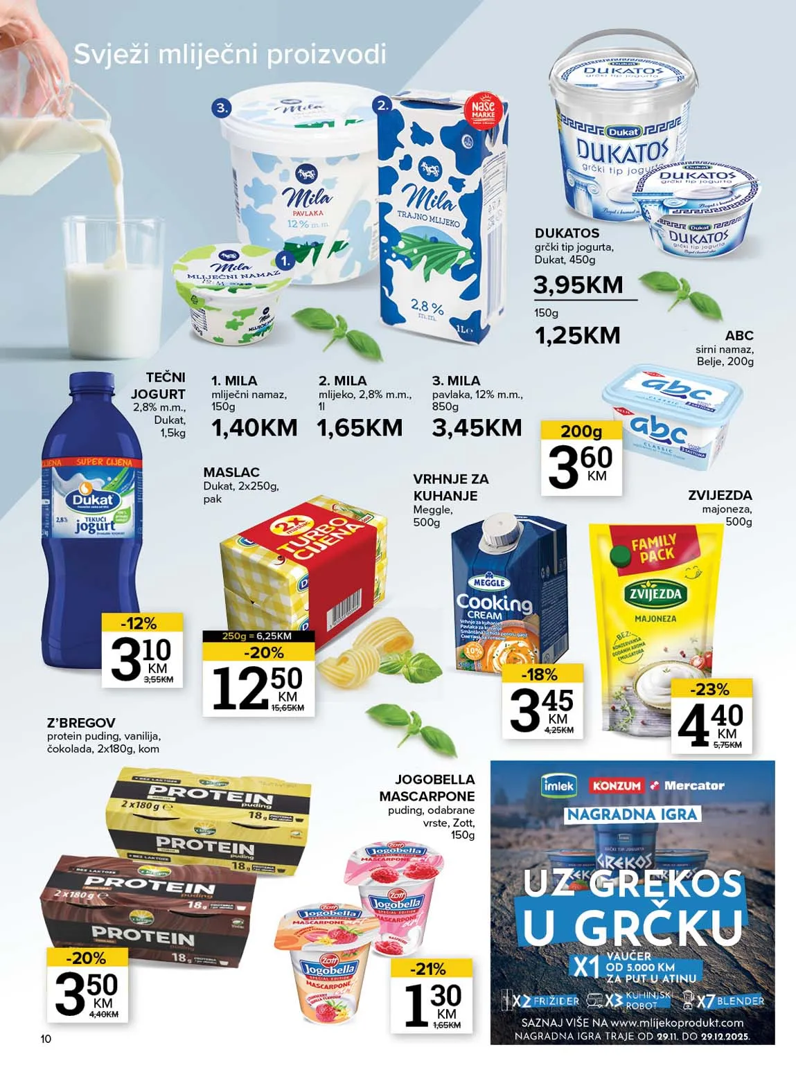 Konzum akcija Mercator katalog