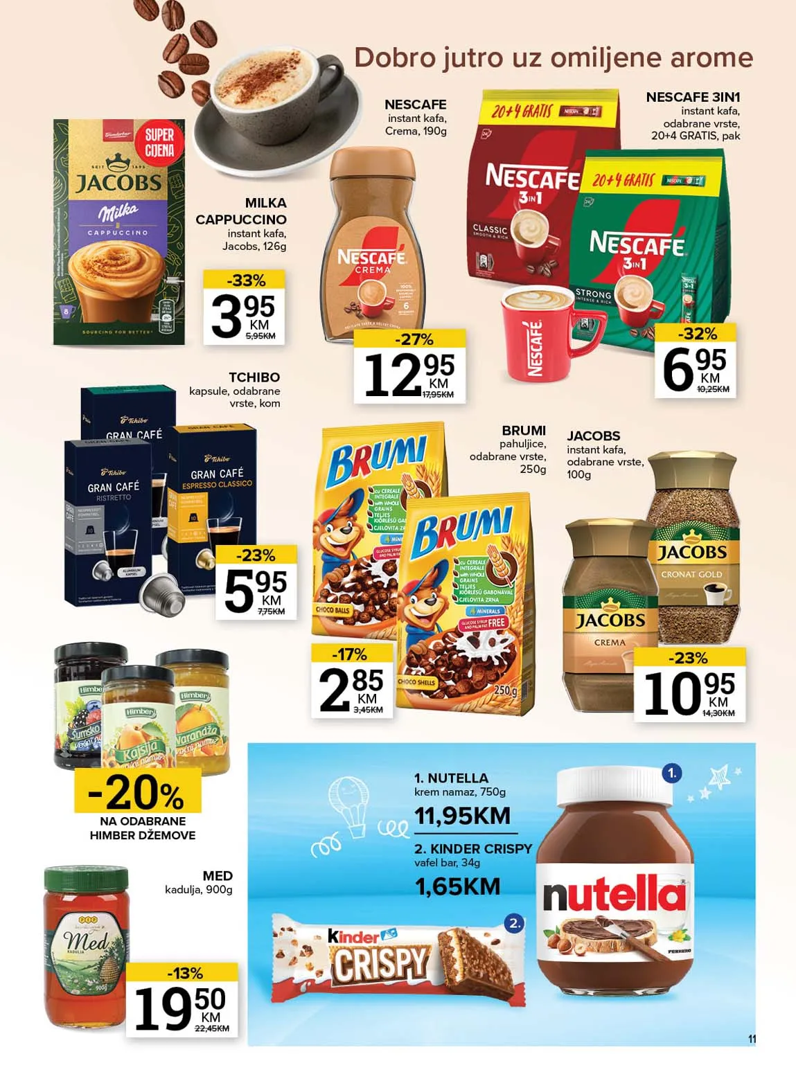 Konzum akcija Mercator katalog