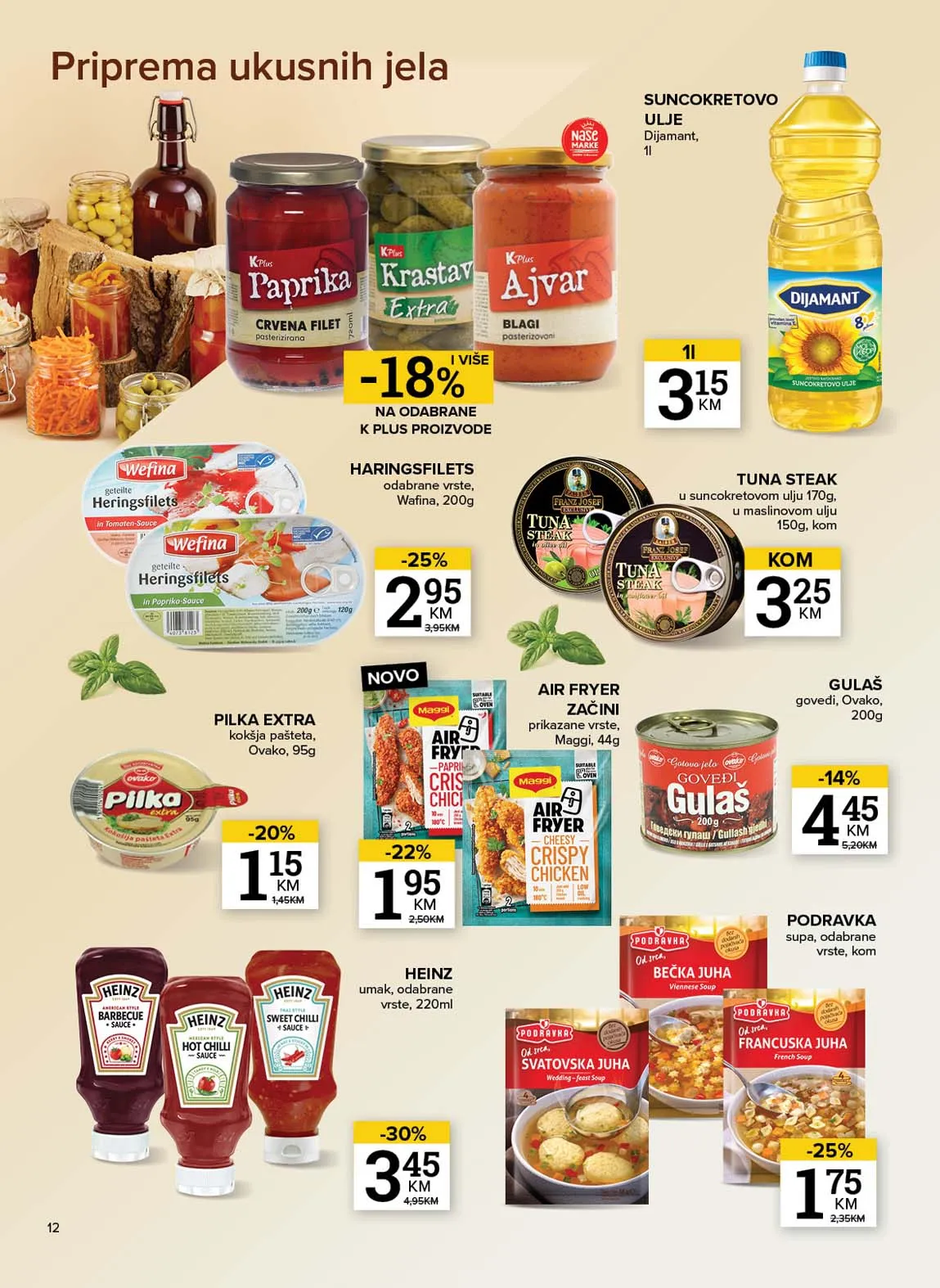 Konzum akcija Mercator katalog