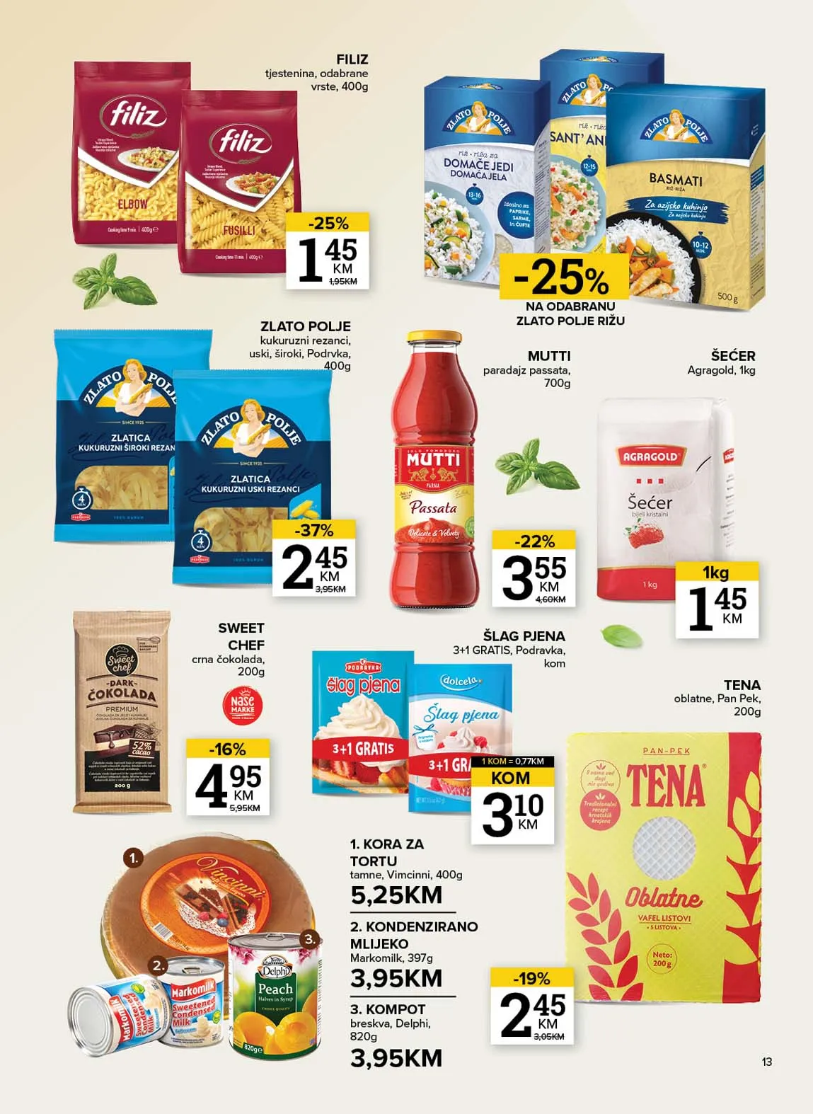 Konzum akcija Mercator katalog