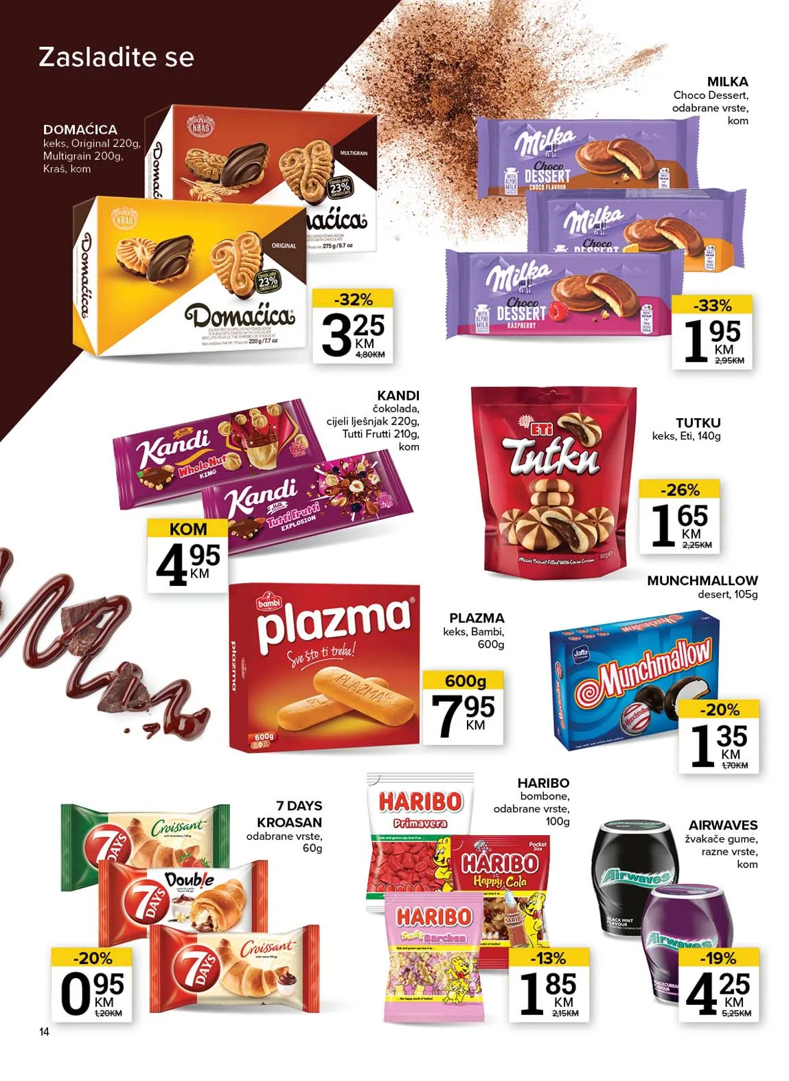 Konzum akcija Mercator katalog