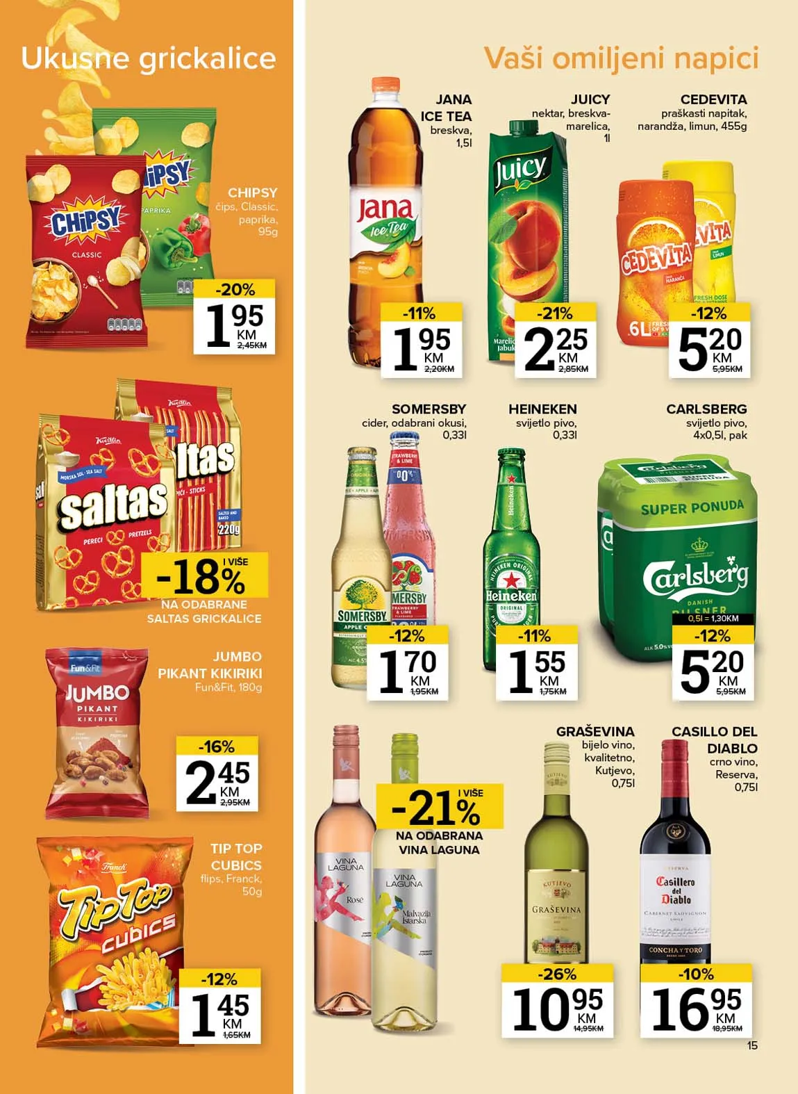 Konzum akcija Mercator katalog