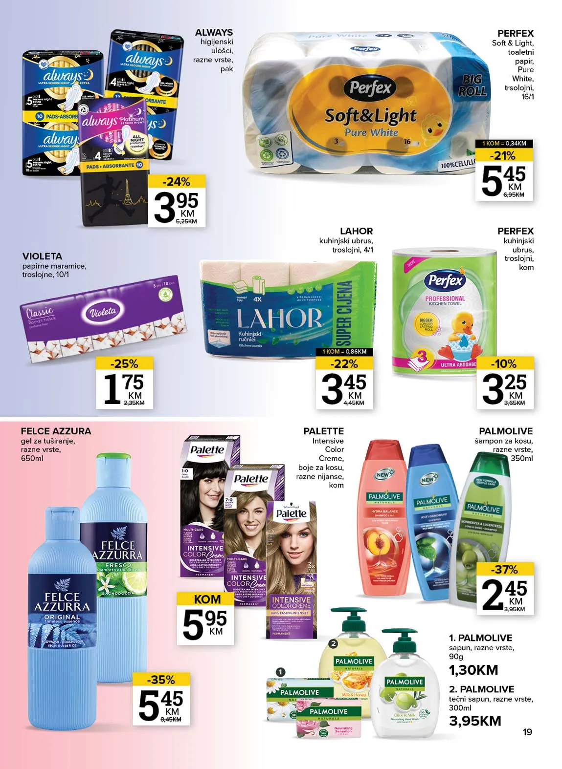 Konzum akcija Mercator katalog