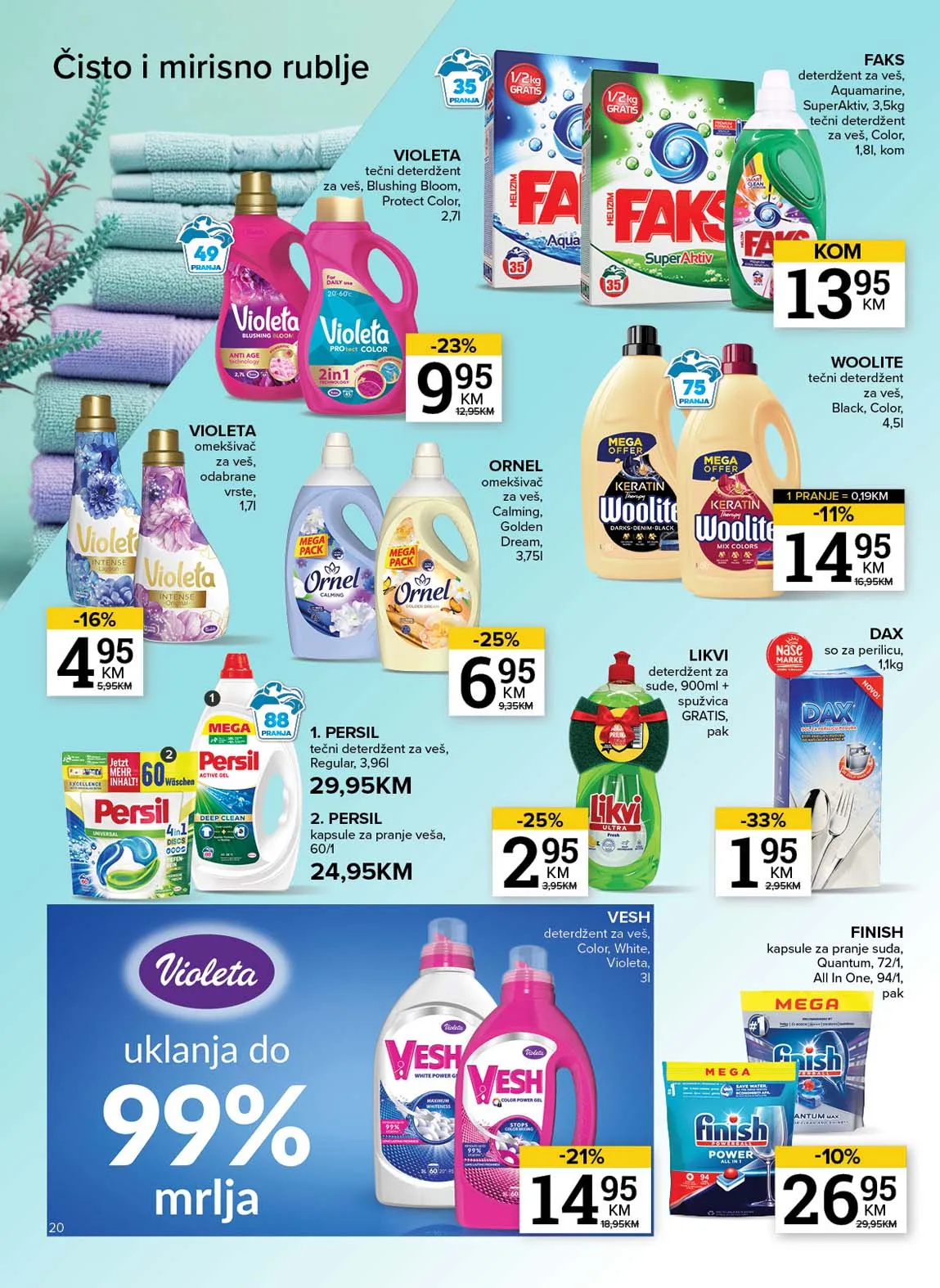 Konzum akcija Mercator katalog