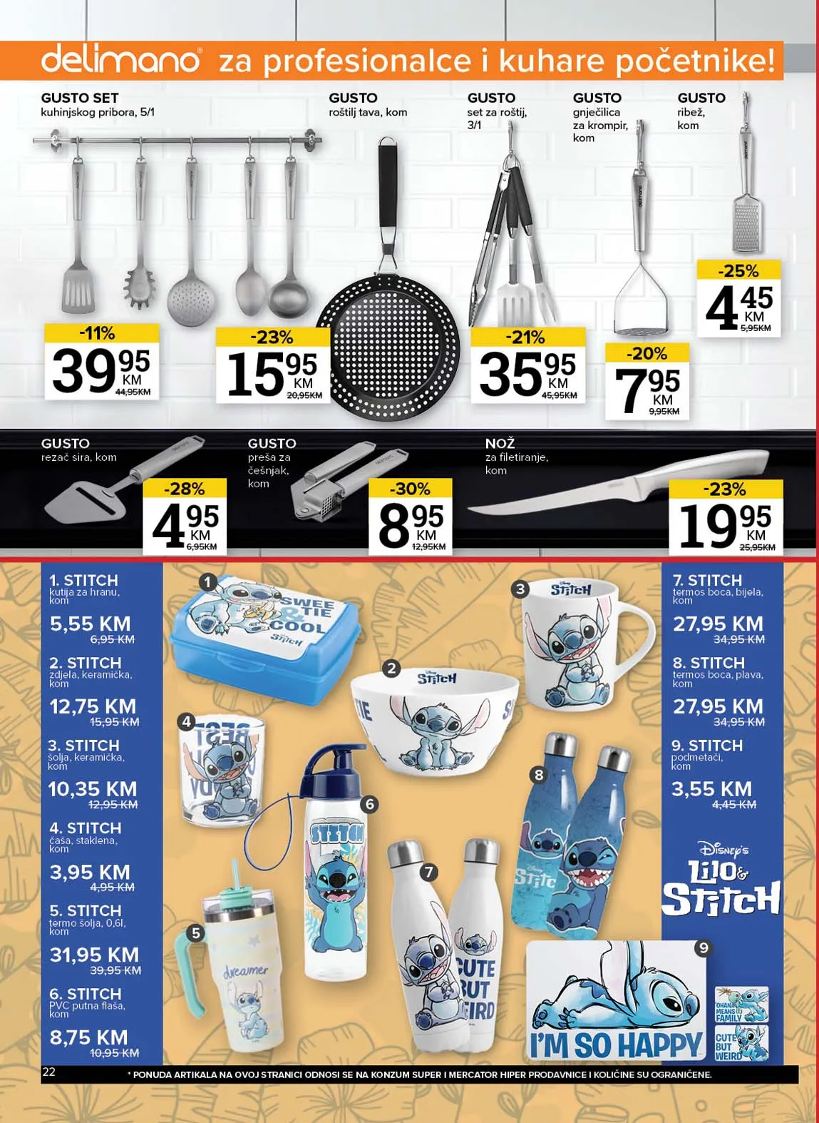 Konzum akcija Mercator katalog