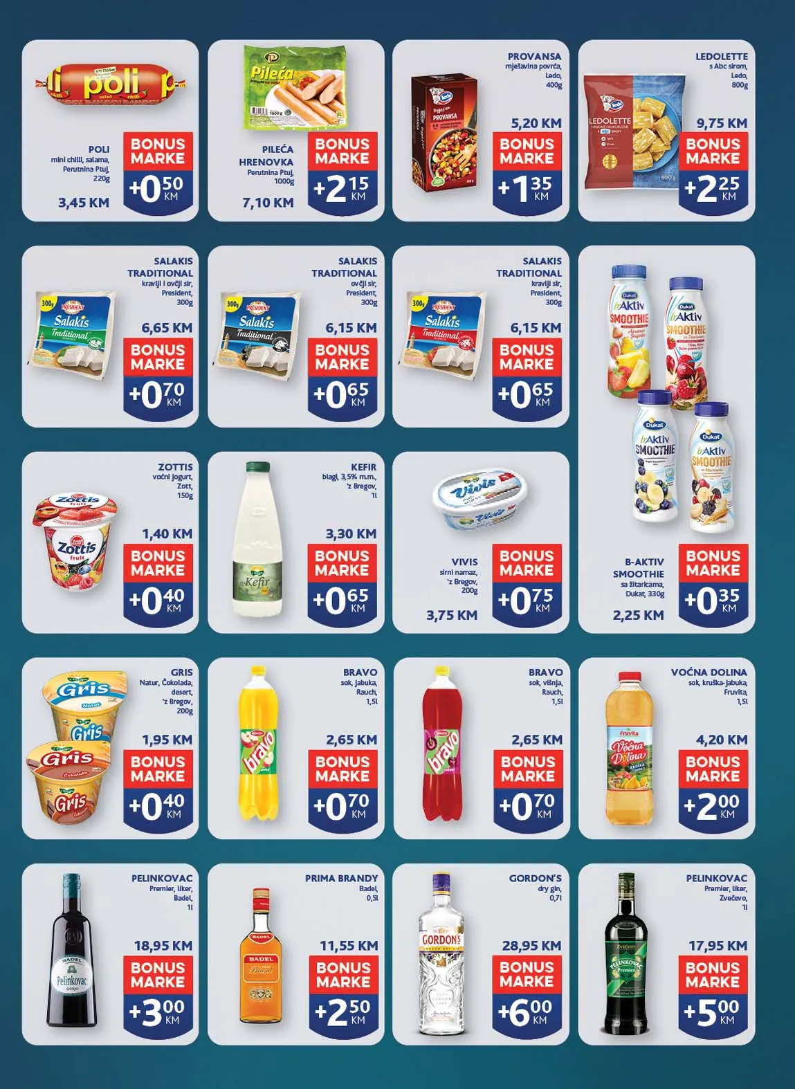 Konzum akcija Mercator katalog