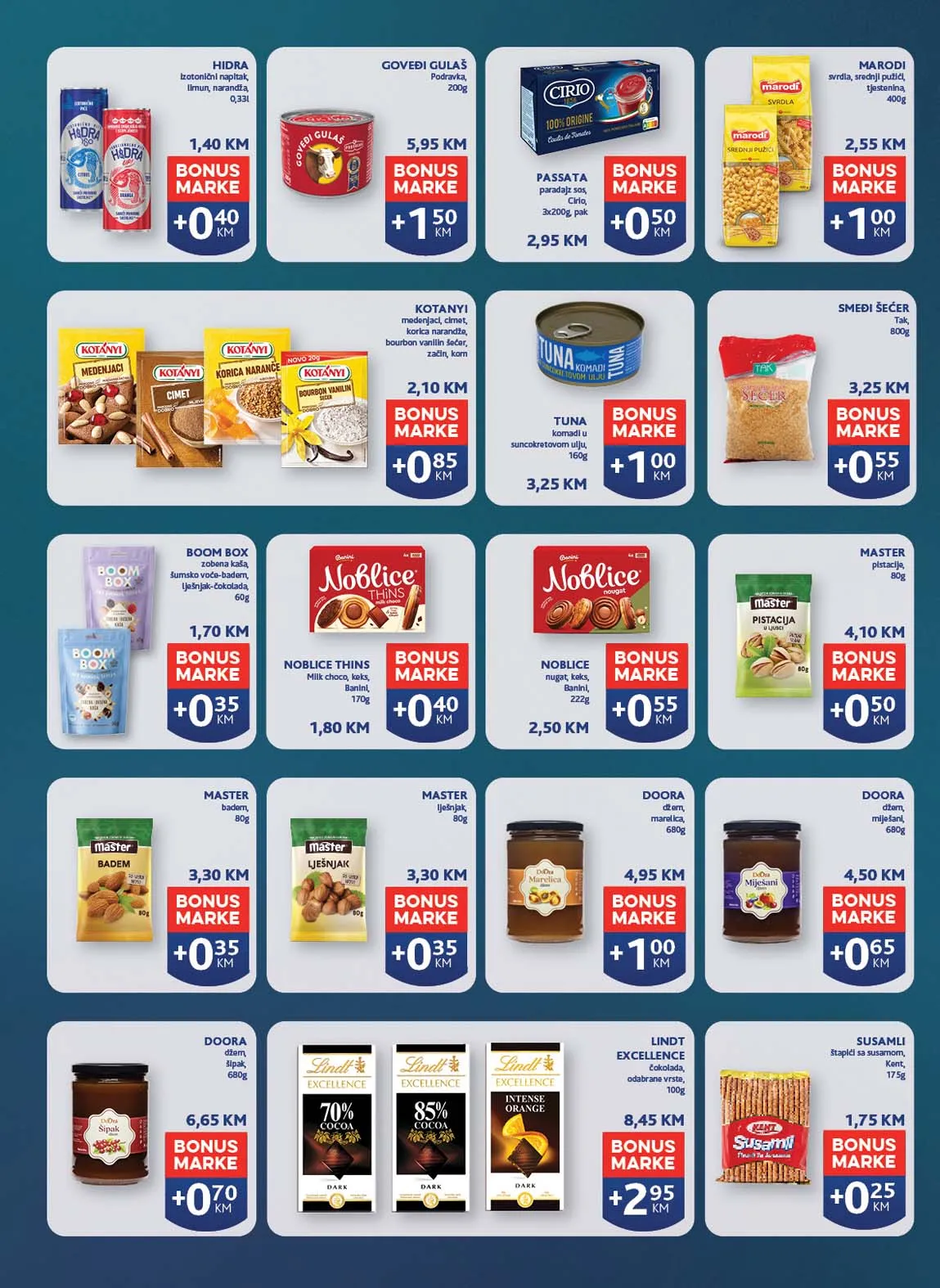 Konzum akcija Mercator katalog