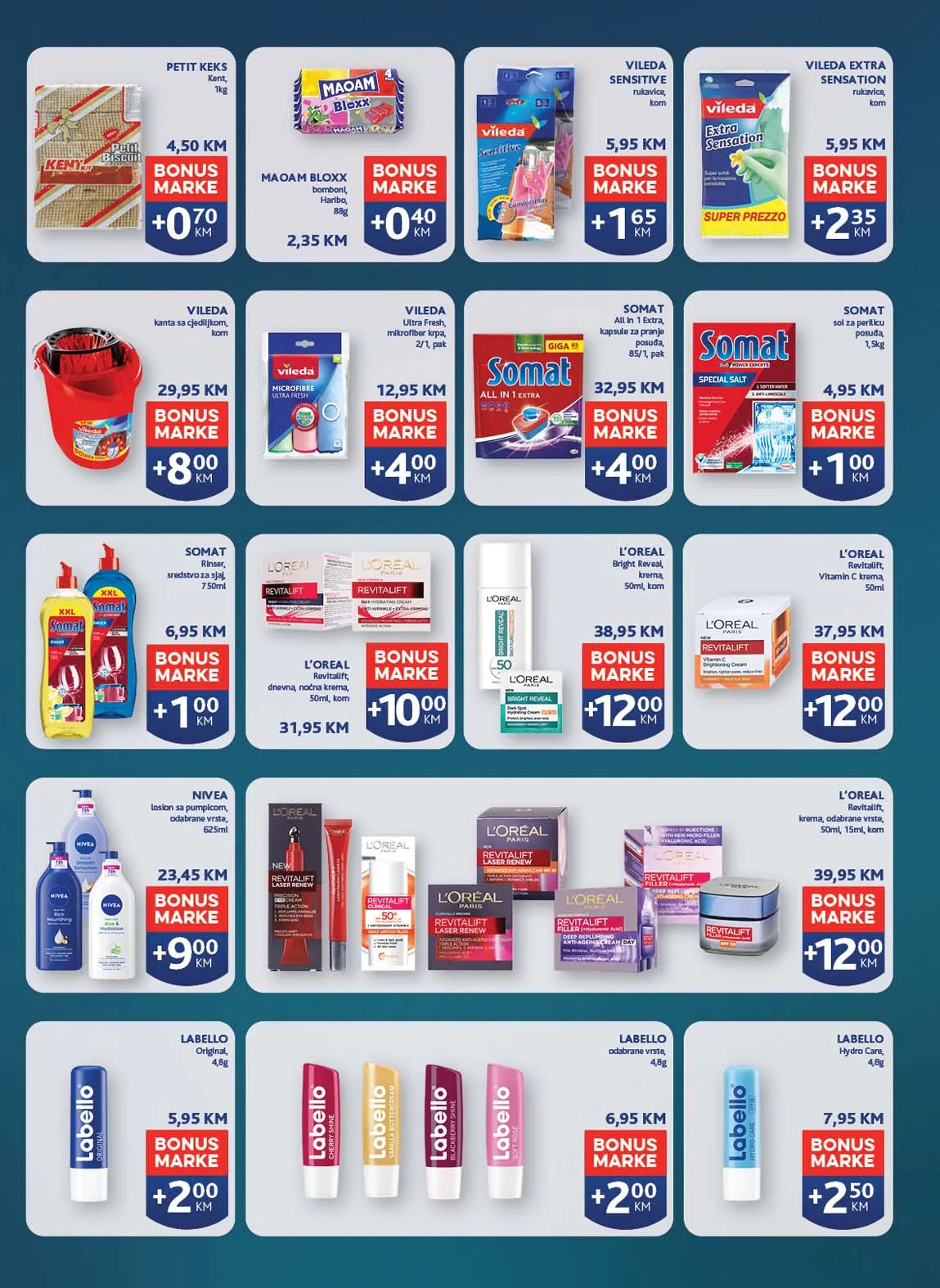 Konzum akcija Mercator katalog