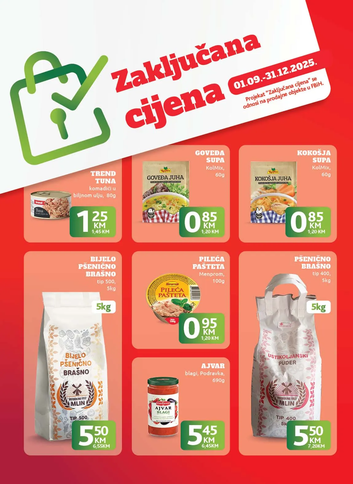 Konzum akcija Mercator katalog