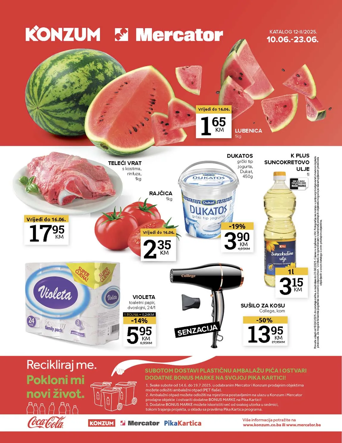 Konzum i mercator katalozi