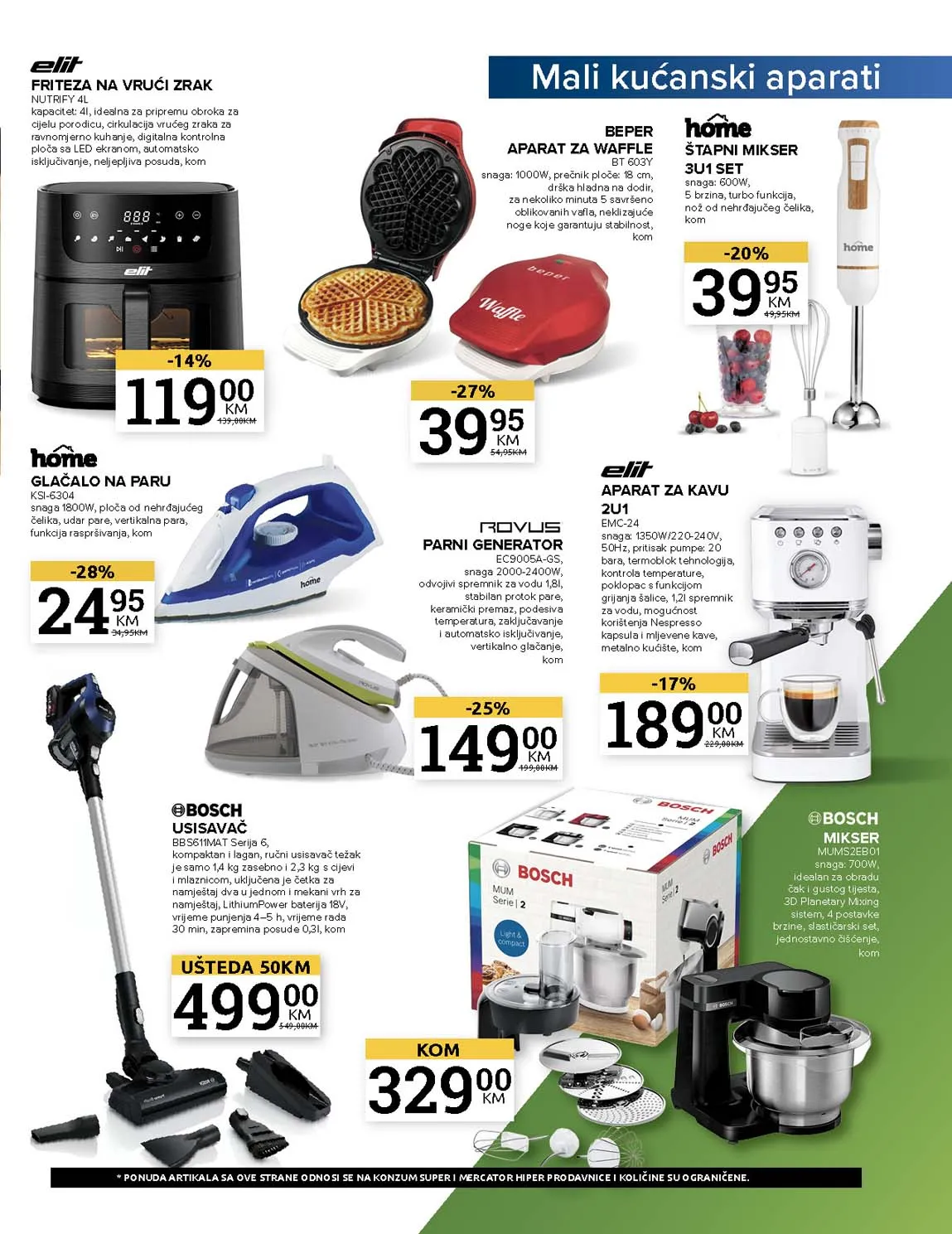 Konzum i mercator katalozi