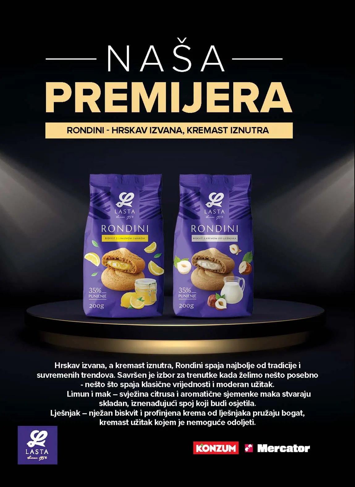 Mercator akcija Konzum katalog Konzum akcija Mercator katalog