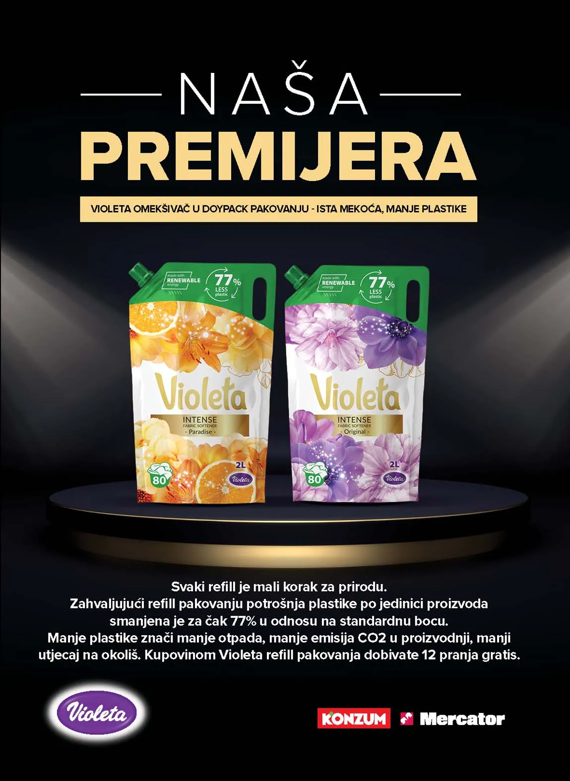 Mercator akcija Konzum katalog Konzum akcija Mercator katalog