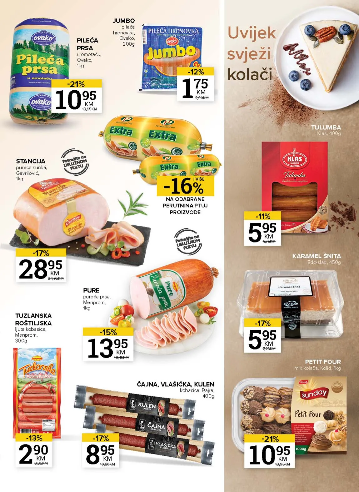 Mercator akcija Konzum katalog Konzum akcija Mercator katalog