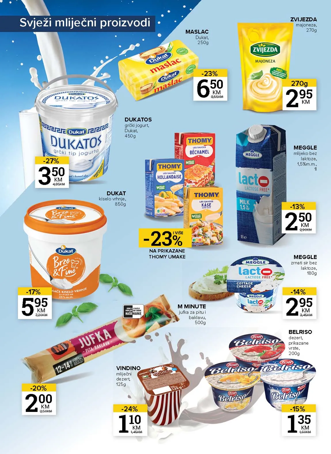Mercator akcija Konzum katalog Konzum akcija Mercator katalog
