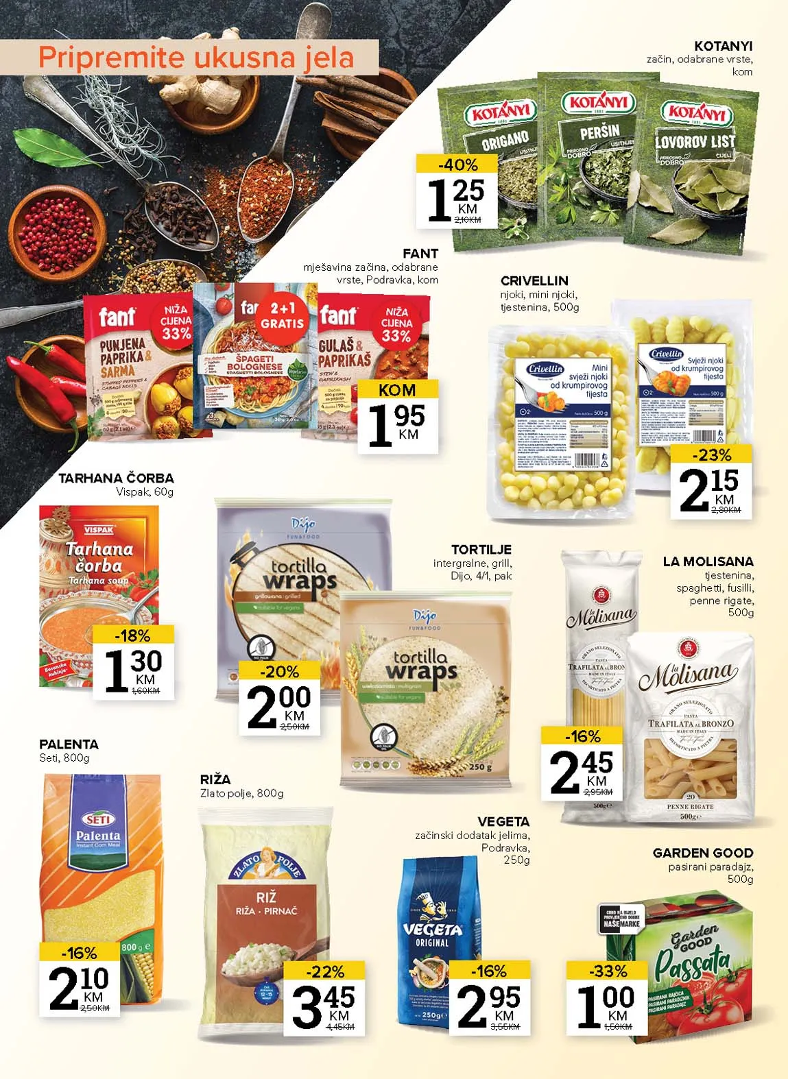 Mercator akcija Konzum katalog Konzum akcija Mercator katalog