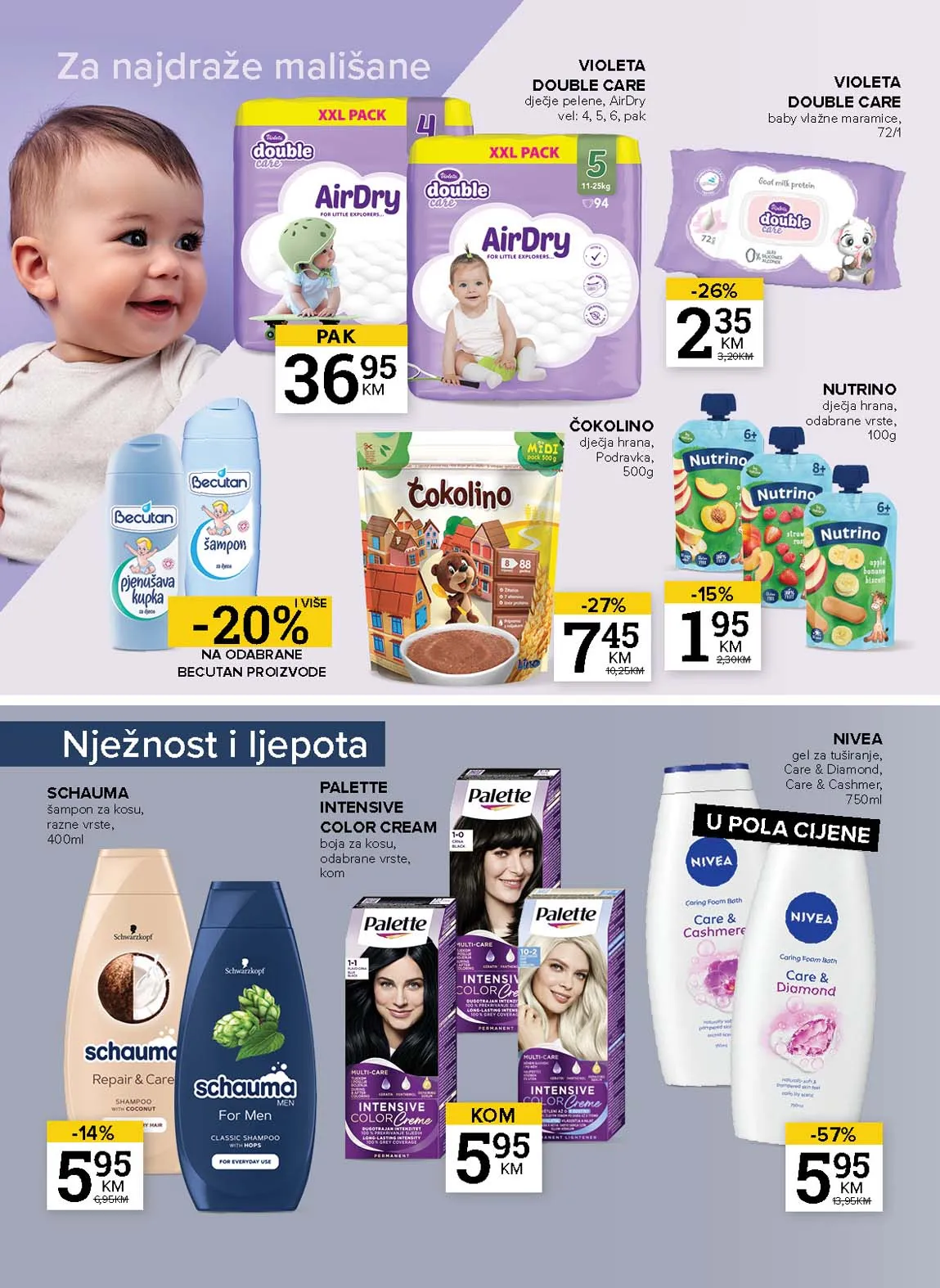 Mercator akcija Konzum katalog Konzum akcija Mercator katalog