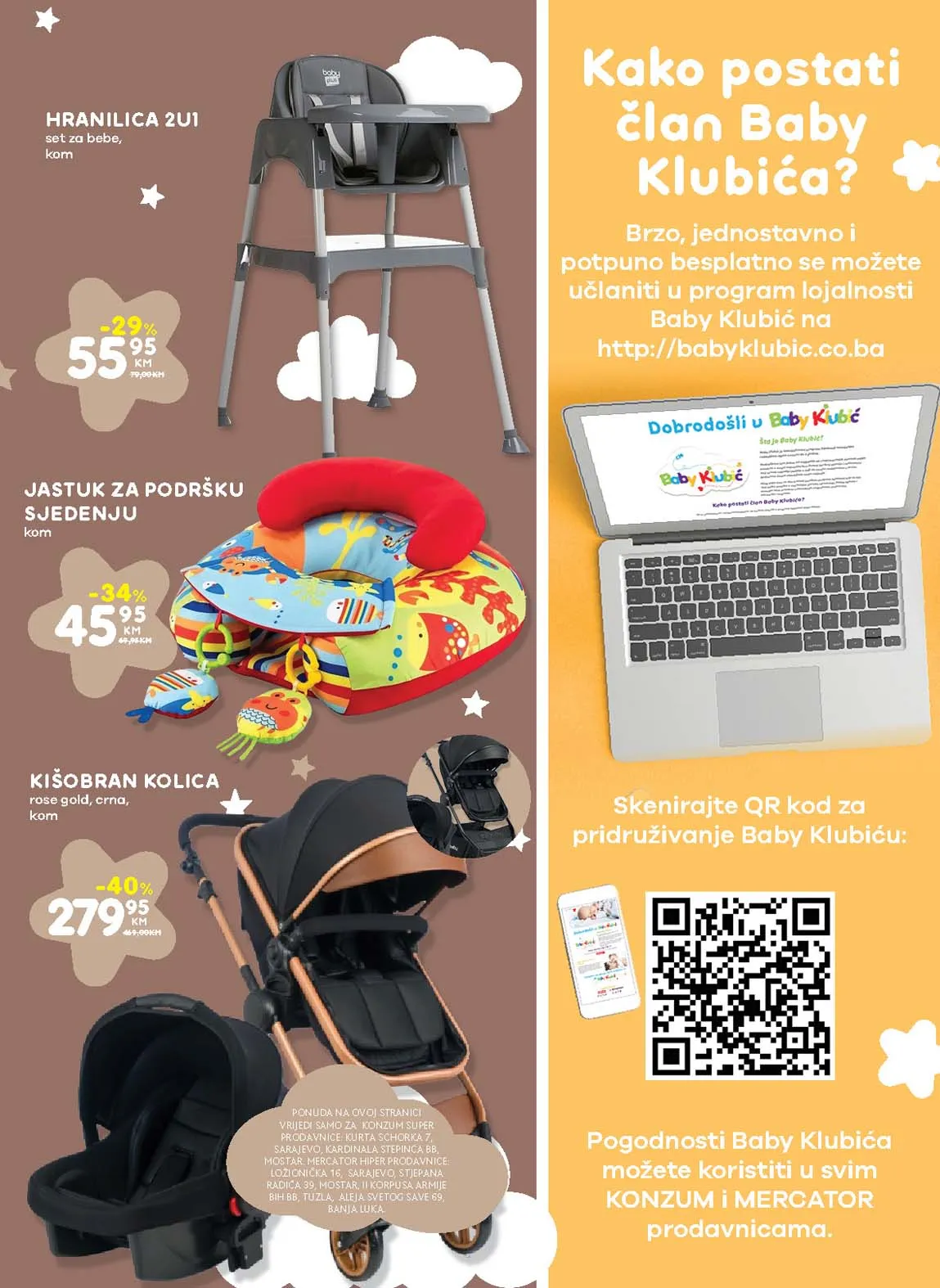Mercator akcija Konzum katalog Konzum akcija Mercator katalog