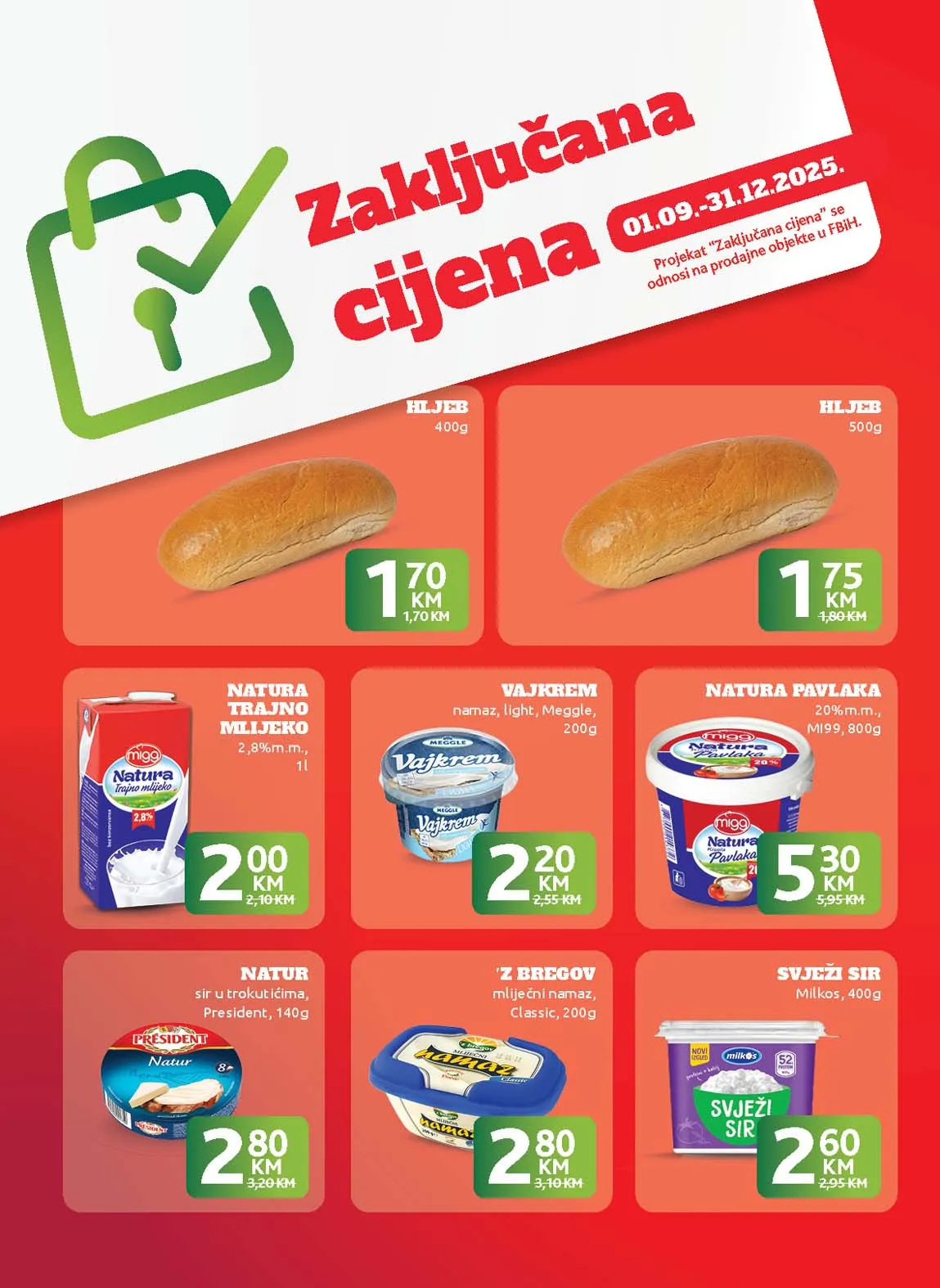Mercator akcija Konzum katalog Konzum akcija Mercator katalog