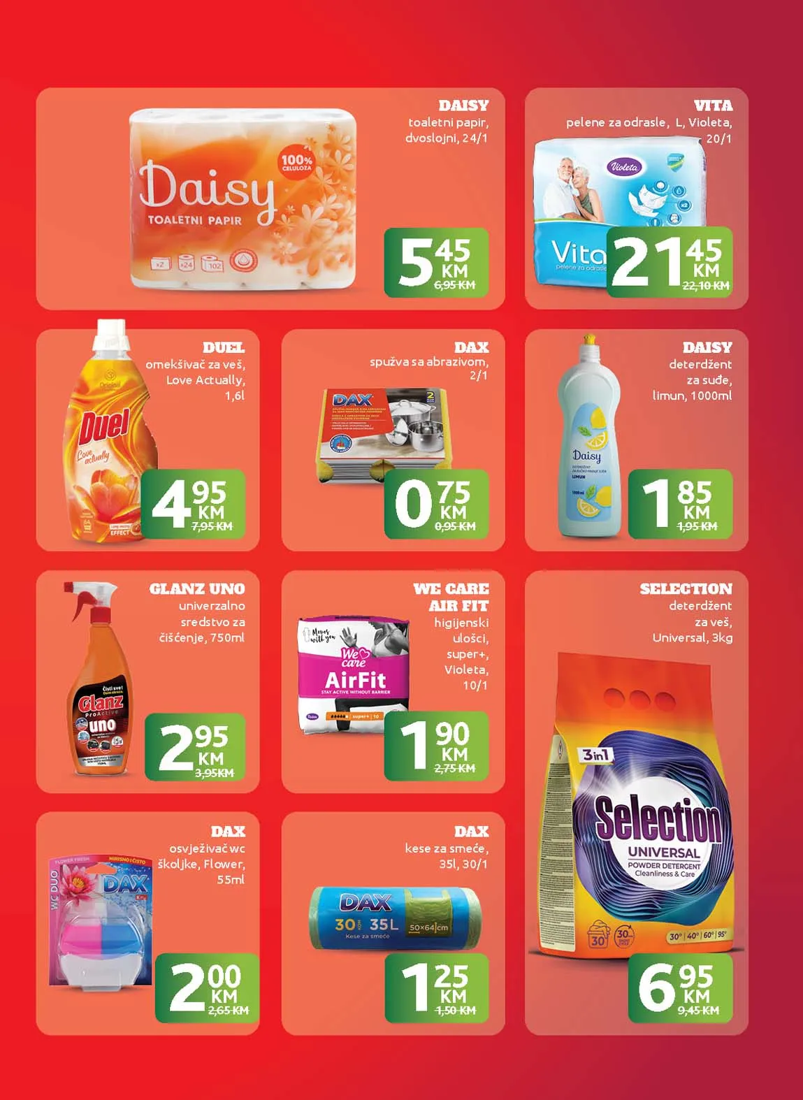 Mercator akcija Konzum katalog Konzum akcija Mercator katalog