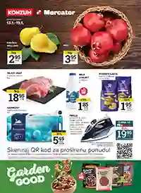 Konzum akcija Mercator katalog