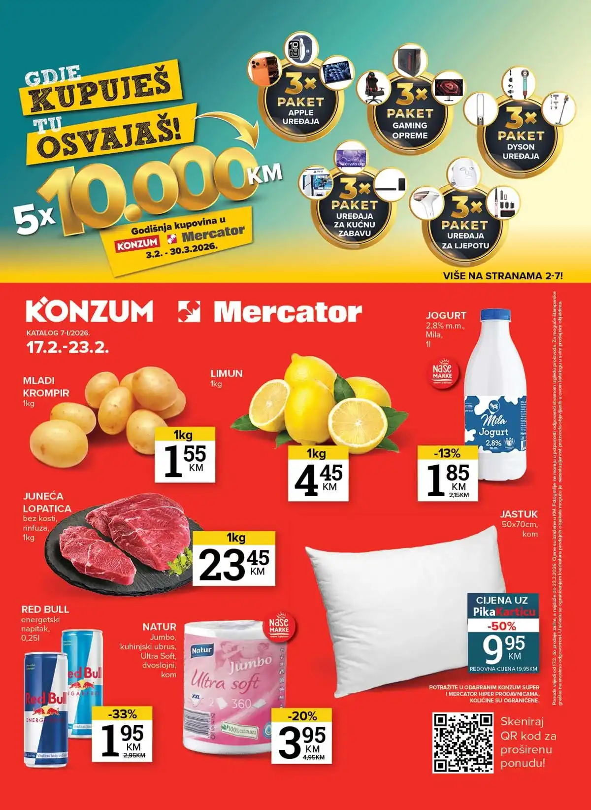 Konzum akcija Mercator katalog