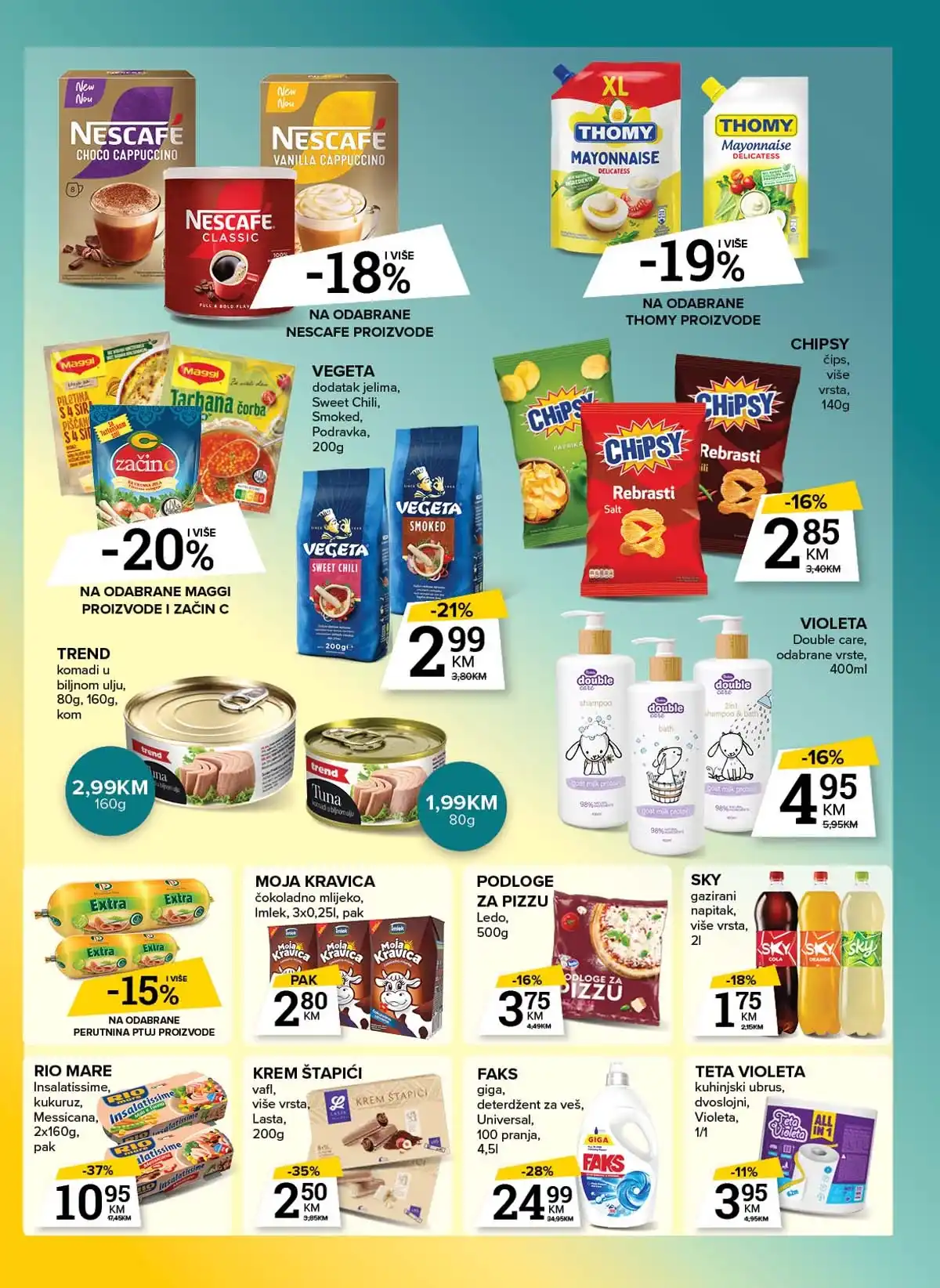 Konzum akcija Mercator katalog