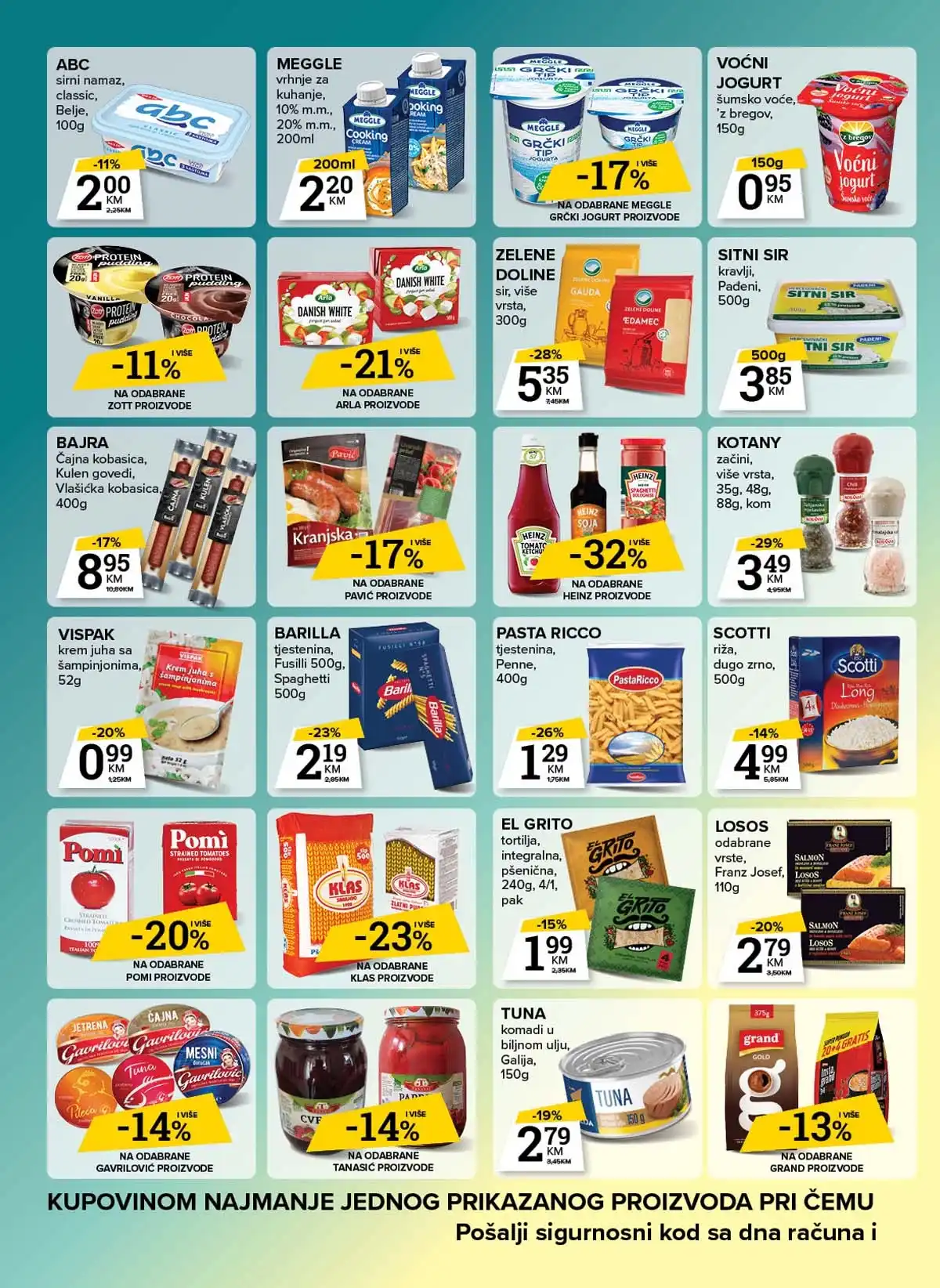 Konzum akcija Mercator katalog
