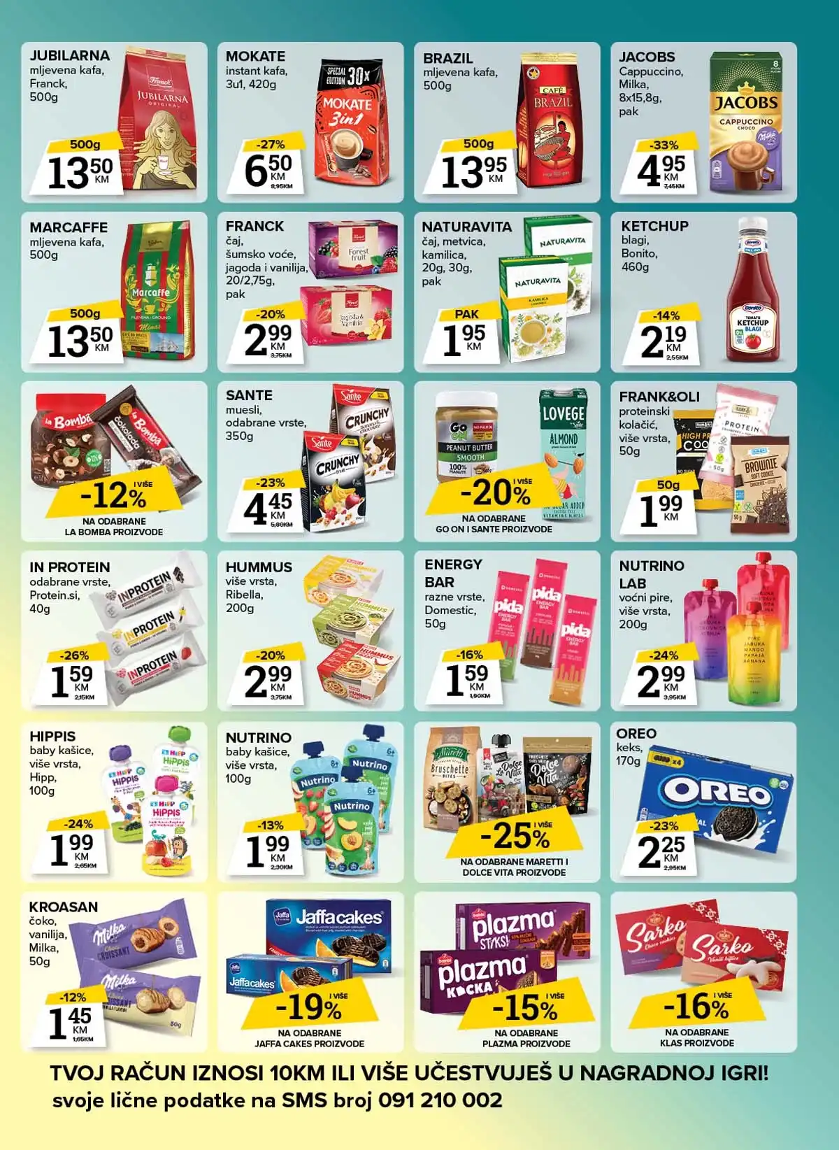 Konzum akcija Mercator katalog
