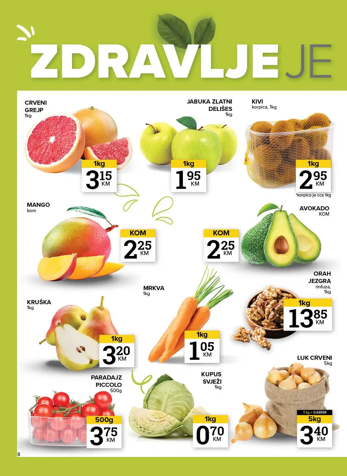 Konzum akcija Mercator katalog