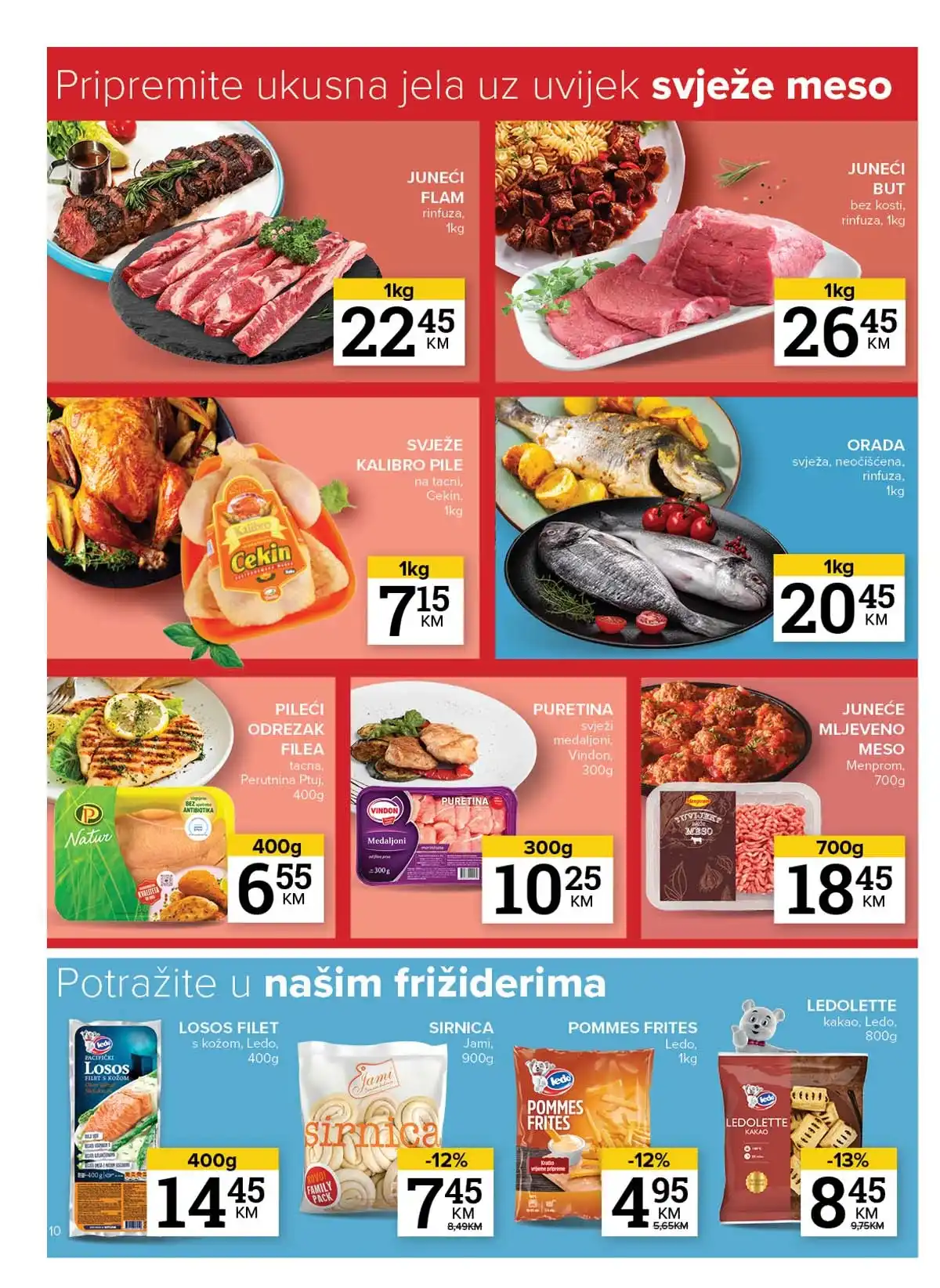 Konzum akcija Mercator katalog