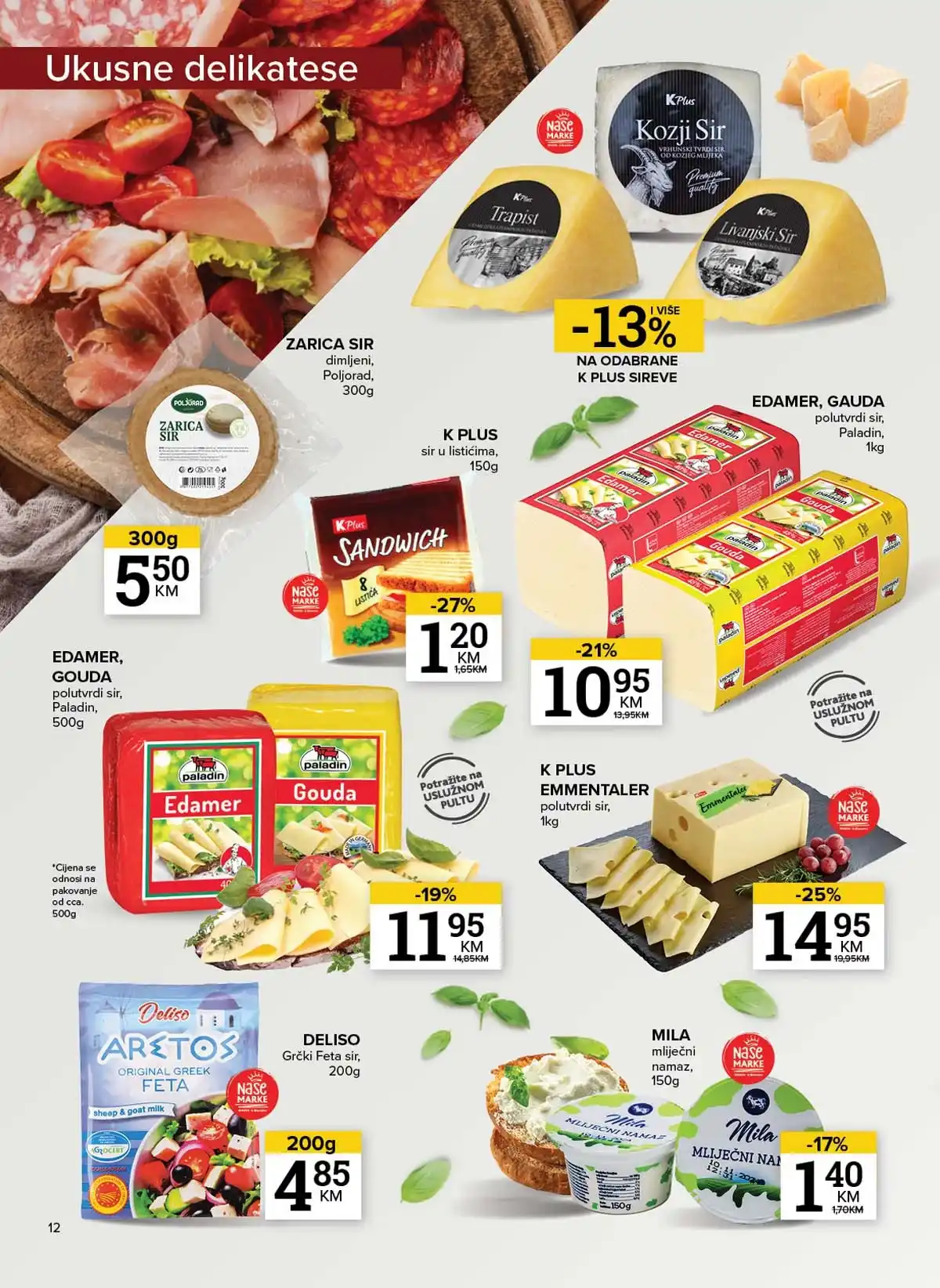 Konzum akcija Mercator katalog