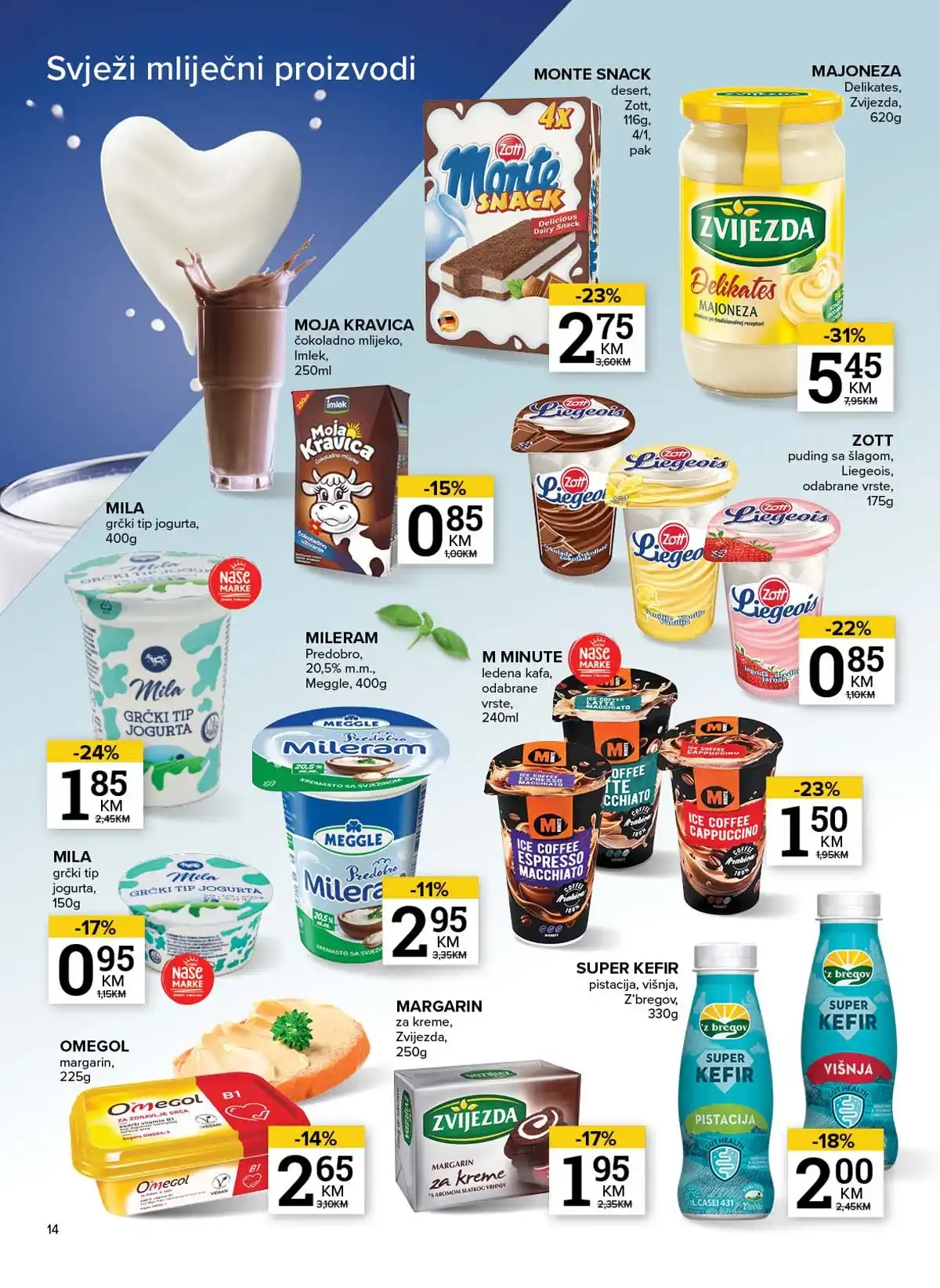 Konzum akcija Mercator katalog