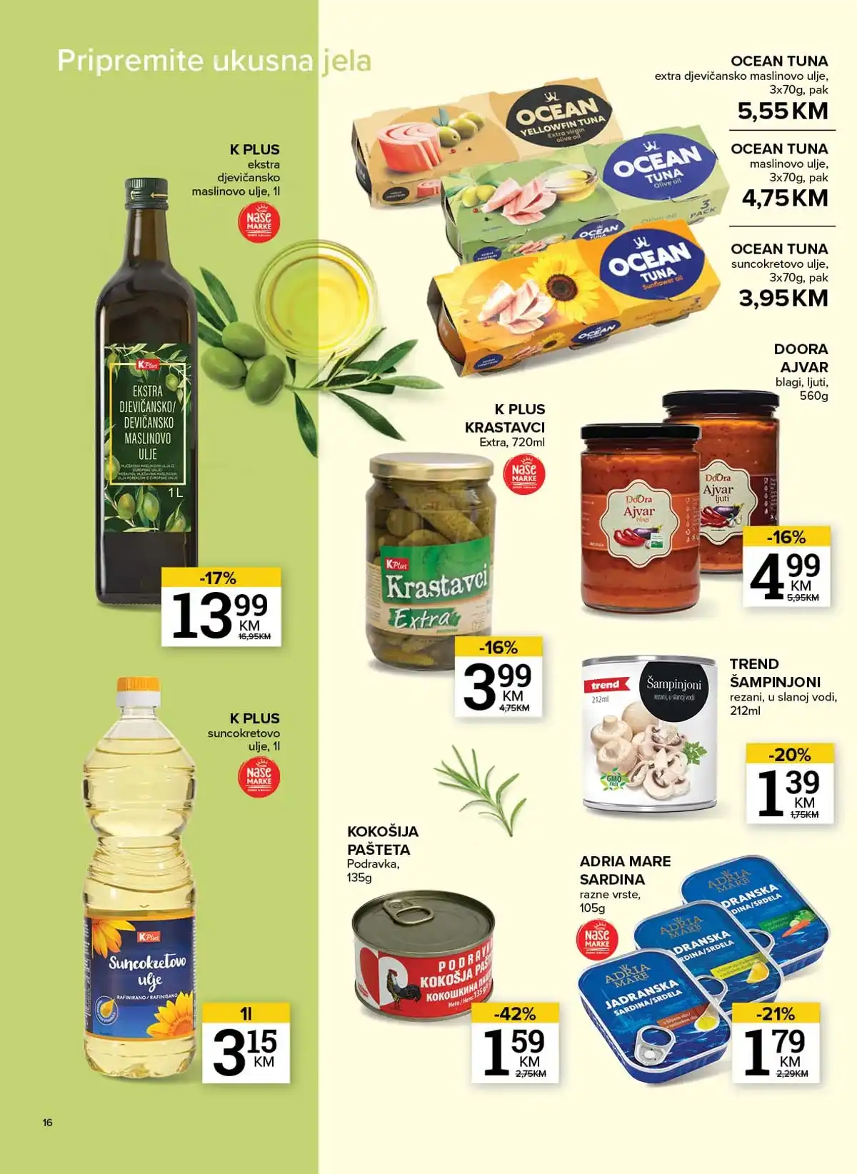 Konzum akcija Mercator katalog