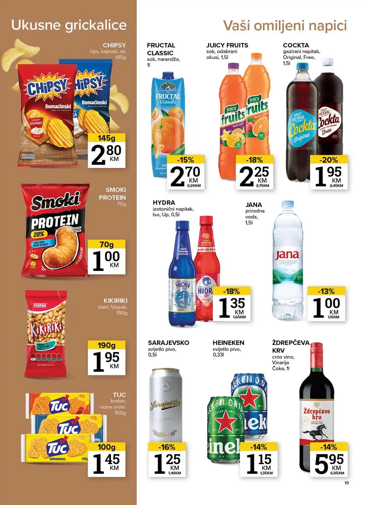 Konzum akcija Mercator katalog