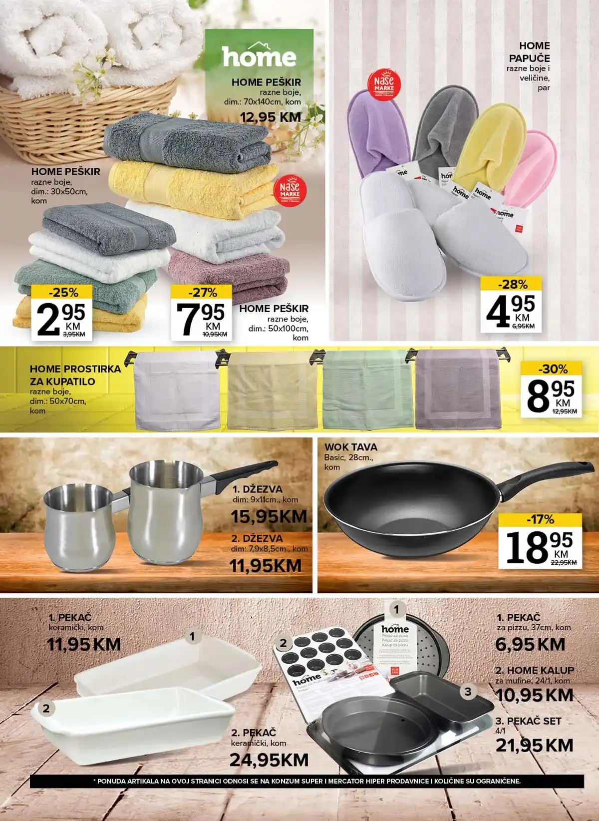 Konzum akcija Mercator katalog
