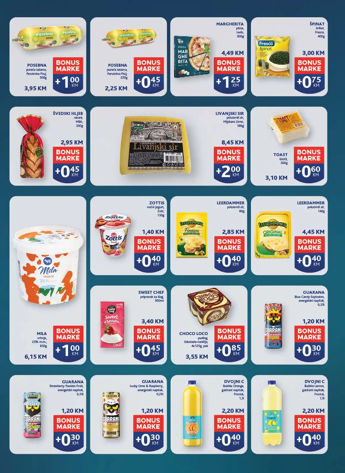 Konzum akcija Mercator katalog